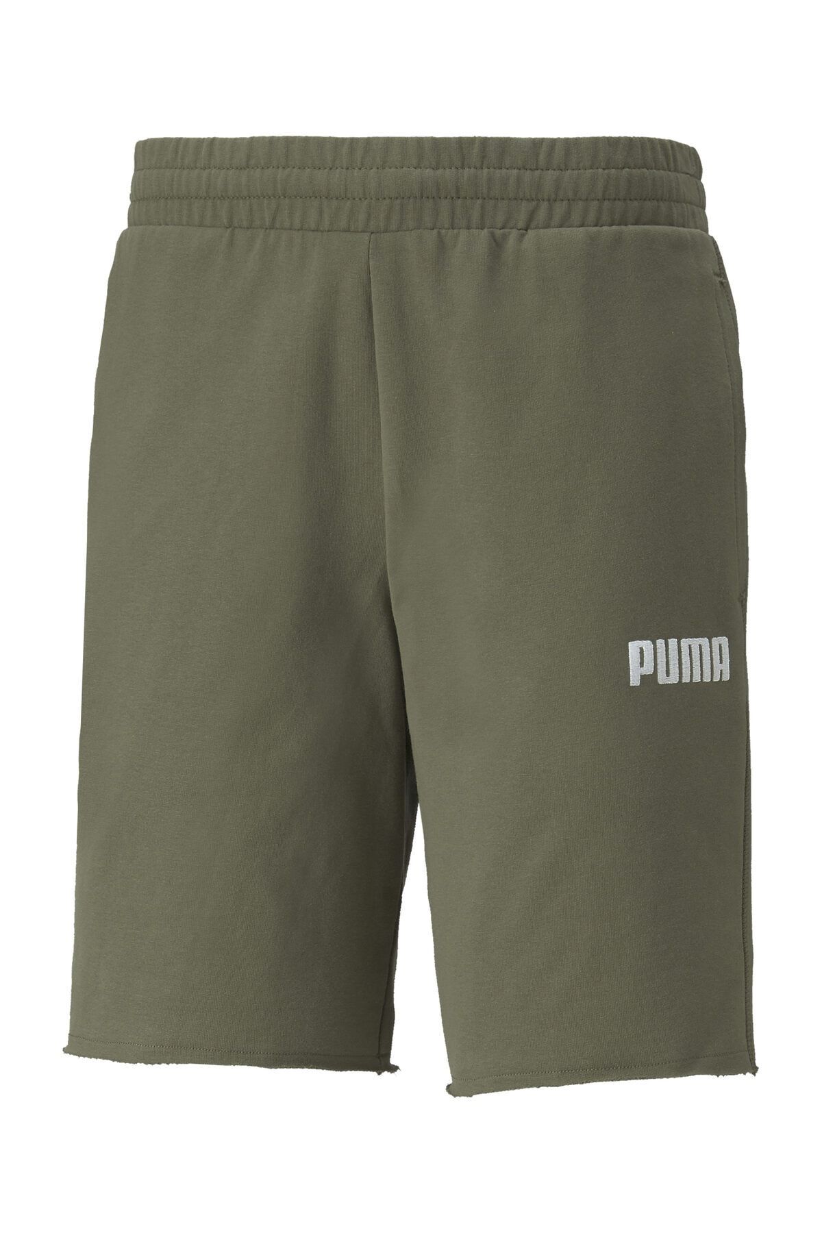 Puma Unisex  Spor Şort - Modern Basics Sweat Shorts 9" TR Dark Gr - 84844532