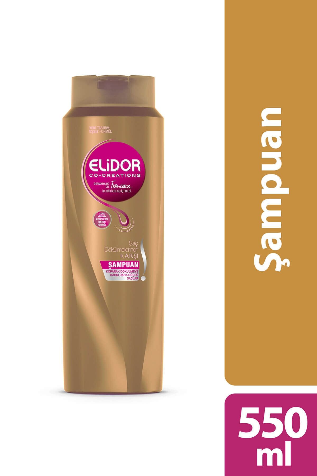 Elidor Şampuan Dökülme Karşıtı 500 ml