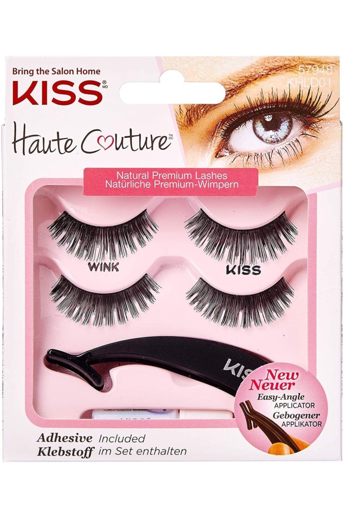 Kiss Haute Couture Duo Pack Lashes Wink