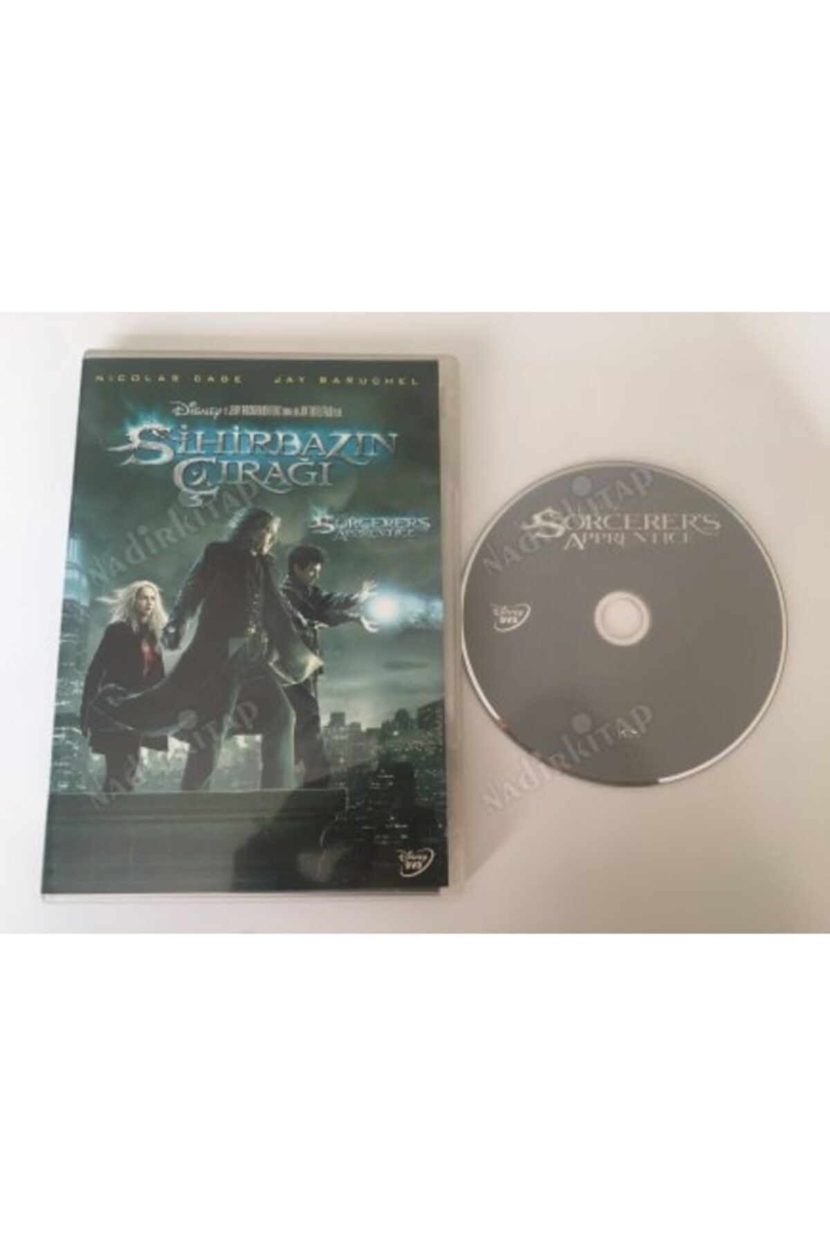 Plakperest The Sorcerer’s Apprentıce- Sihirbazın Çırağı -104 Dakika Ekstralar Dvd Film