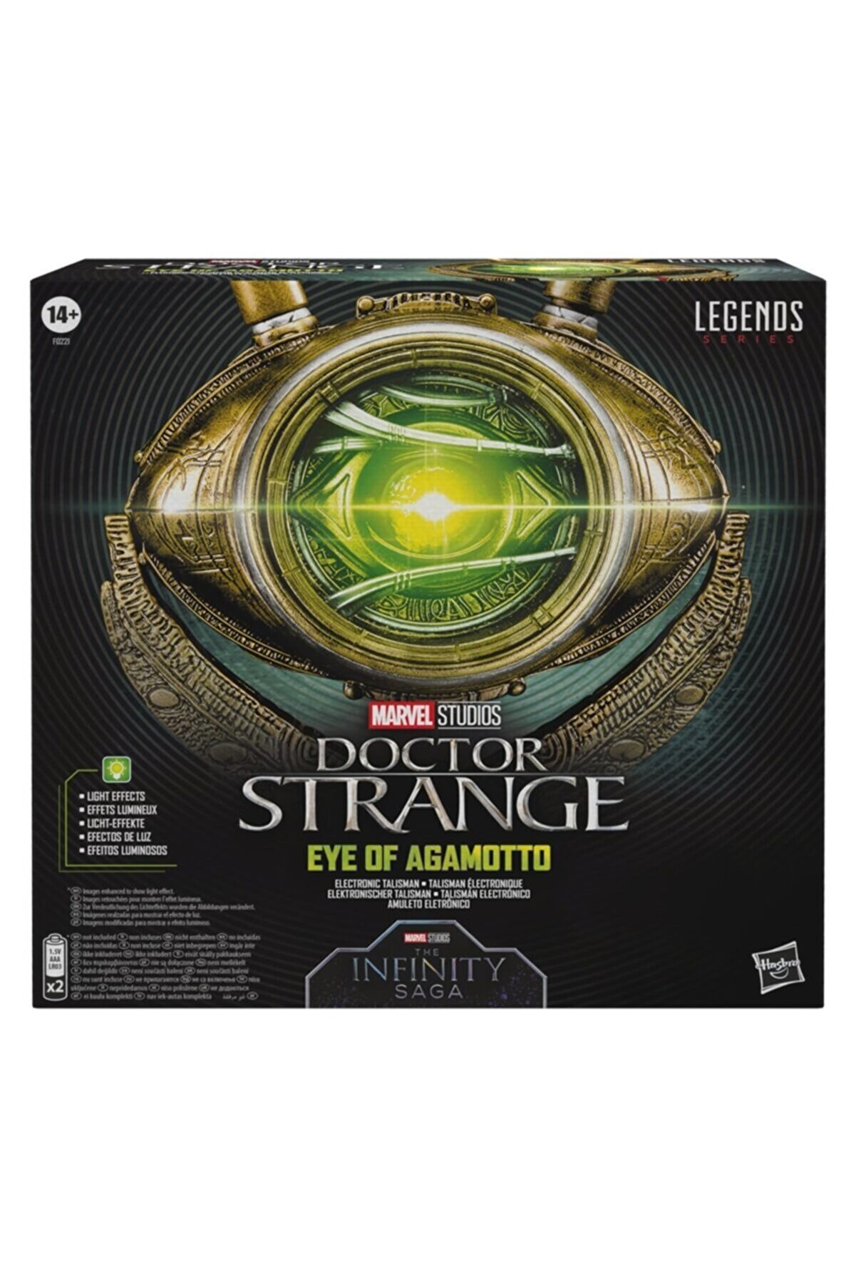 Hasbro Marvel Legends Doctor Strange Eye Of Agamotto