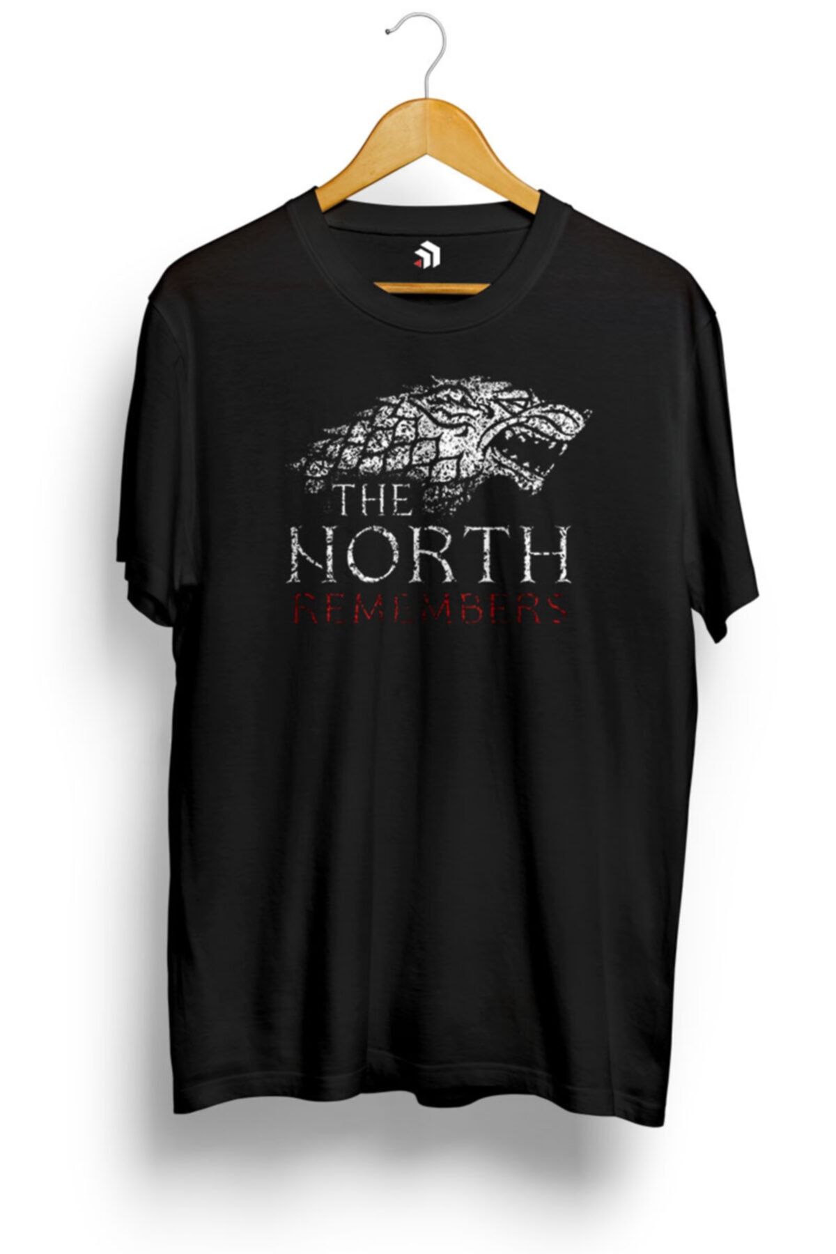 karikatürstore Game Of Thrones The North Remembers Baskılı Tişört