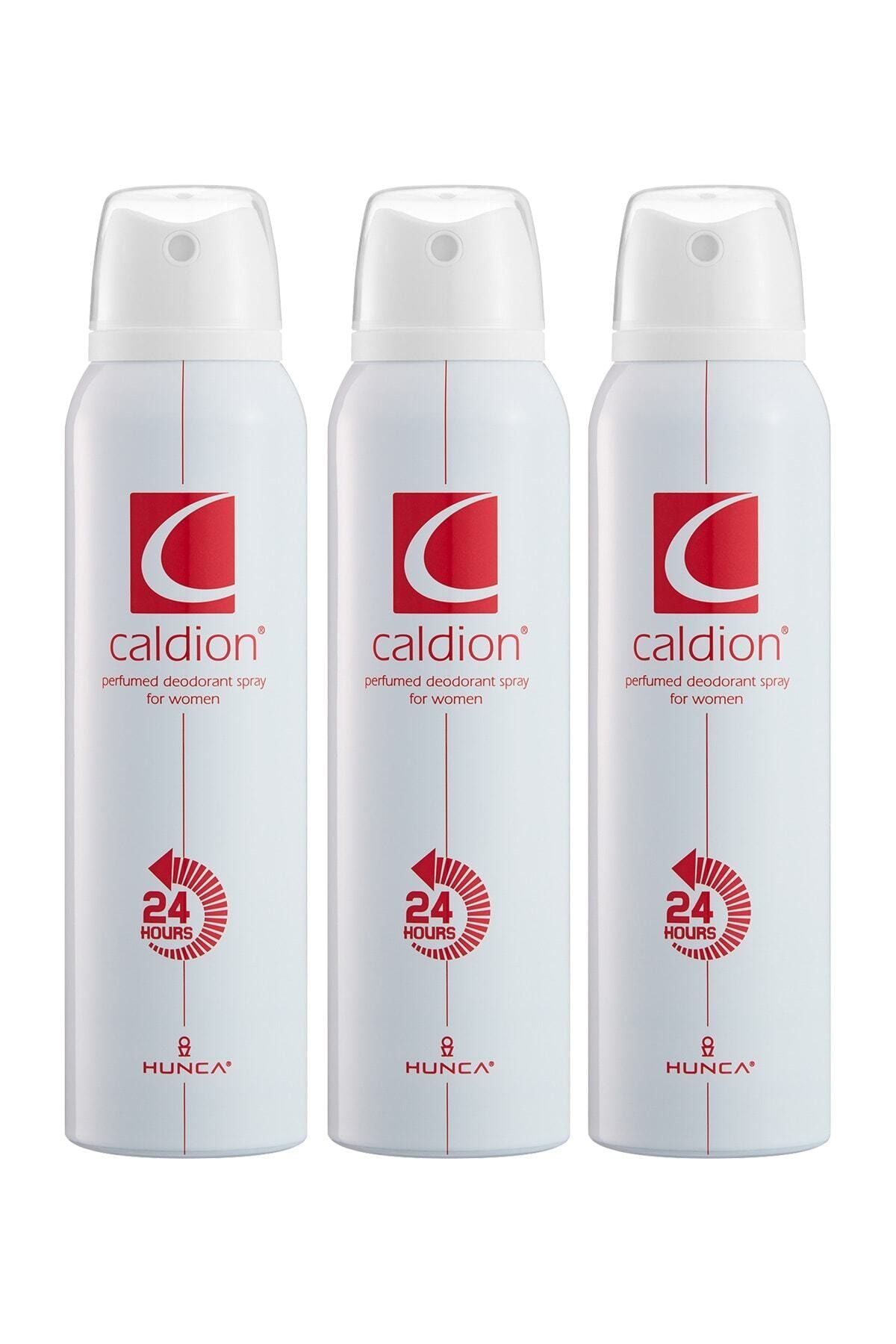 Caldion Deodorant For Women 150ml X 3 Adet