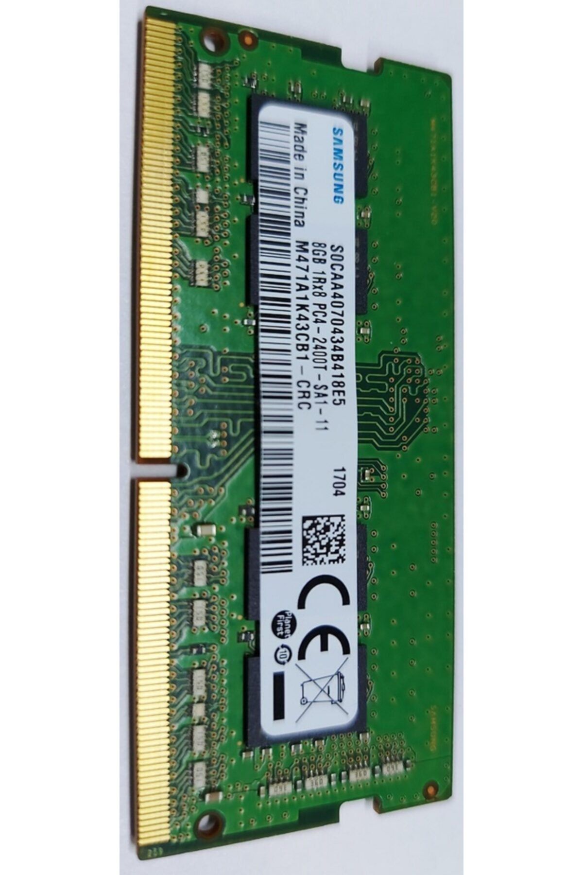 Samsung M471a1k43bb1-crc 8 Gb 2400 Mhz Ddr4 Notebook Ram