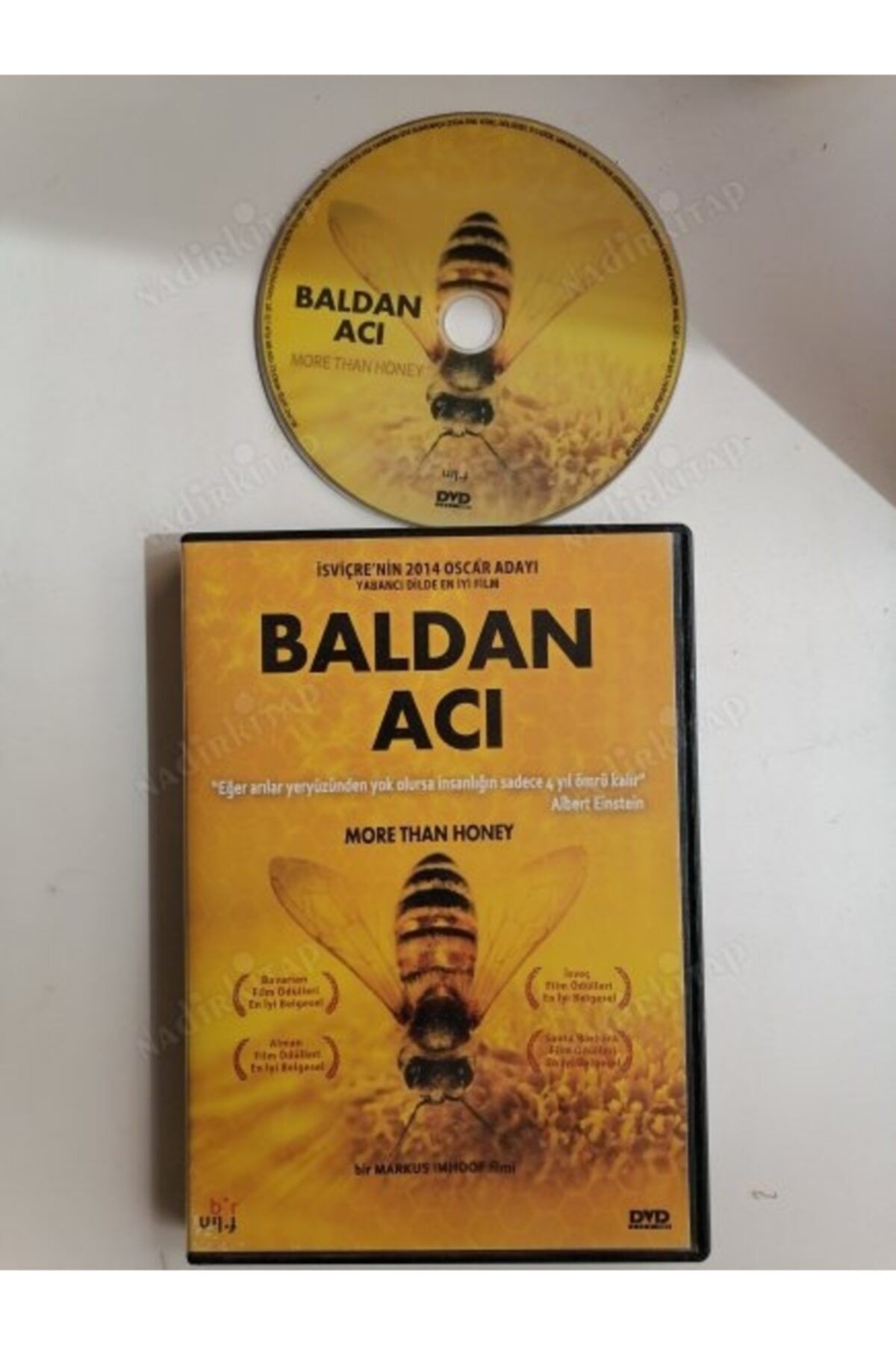 Plakperest Baldan Acı / More Than Honey - 96 Dakika Belgesel Dvd Film Türkiye Basım