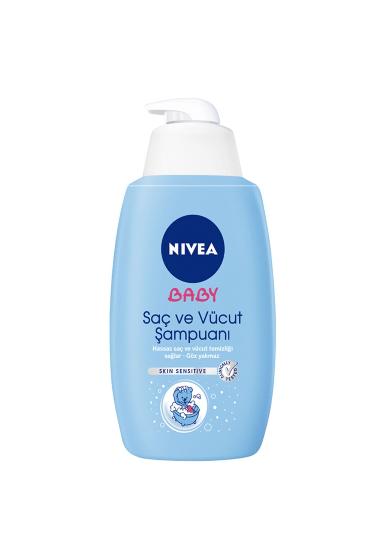 NIVEA Baby Saç ve Vücut Şampuanı Skin Sensitive 750 ml