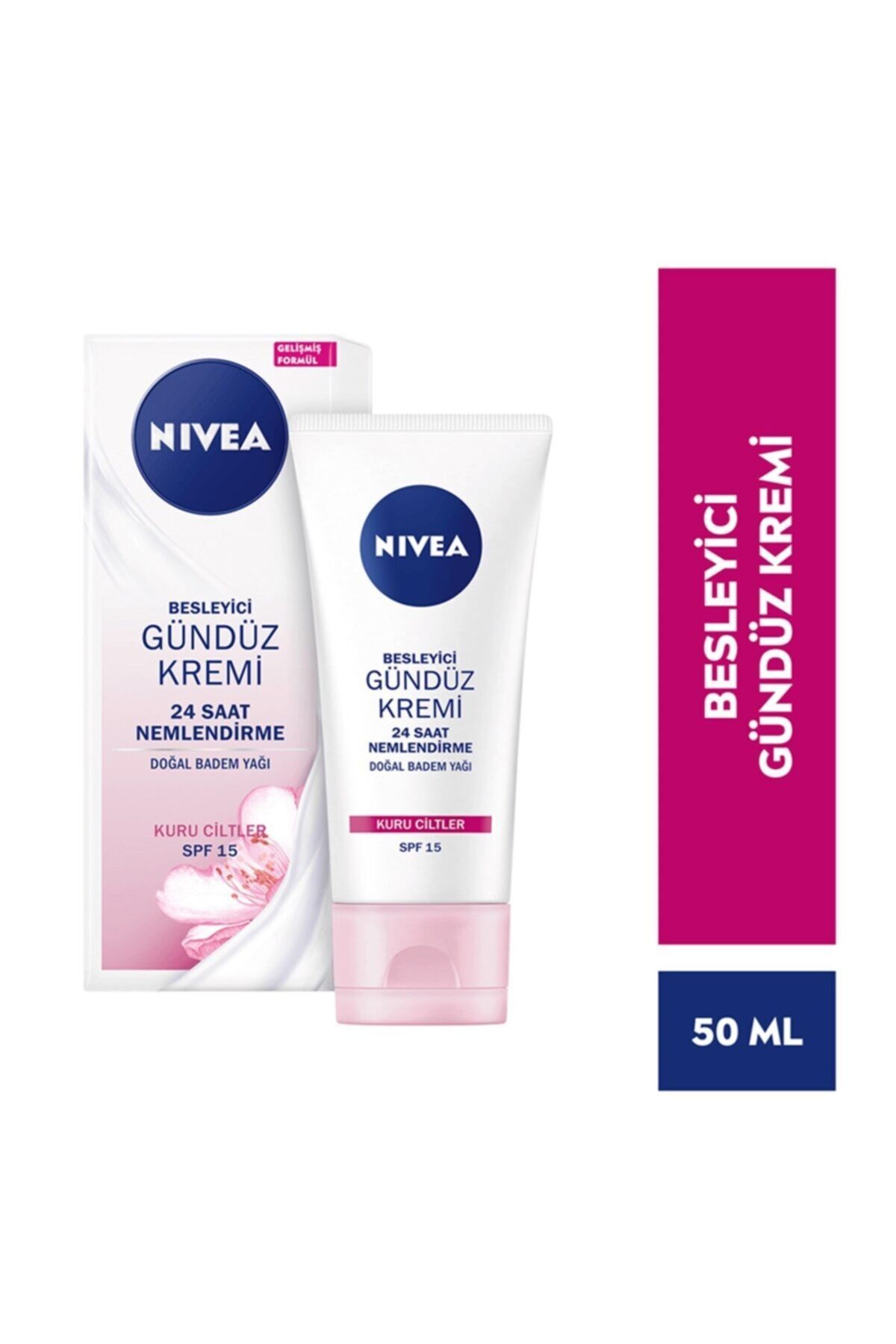 NIVEA Essentials Besleyici Gündüz Kremi 50 Ml Kuru Cilt Bakımler