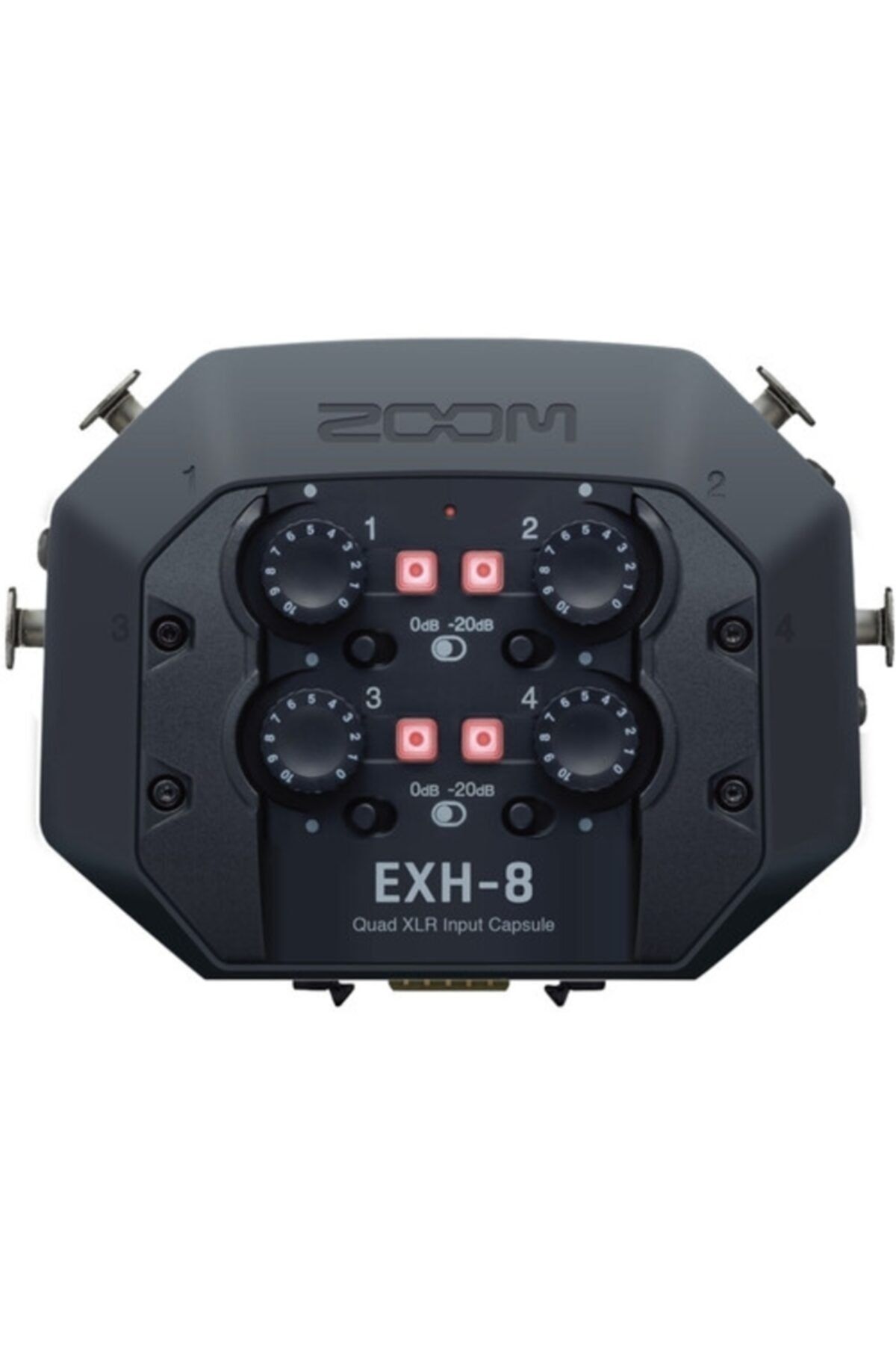 Zoom Exh-8 4-kanal Xlr Capsule (h8 Için)