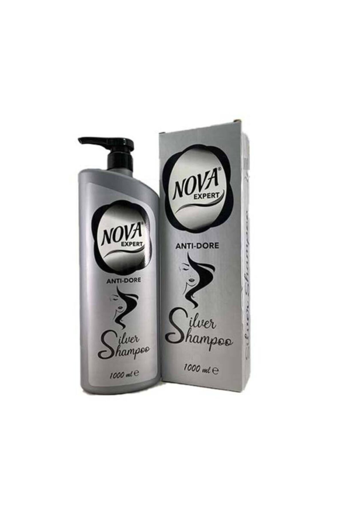 Nova Expert Silver Shampoo 1000 ml