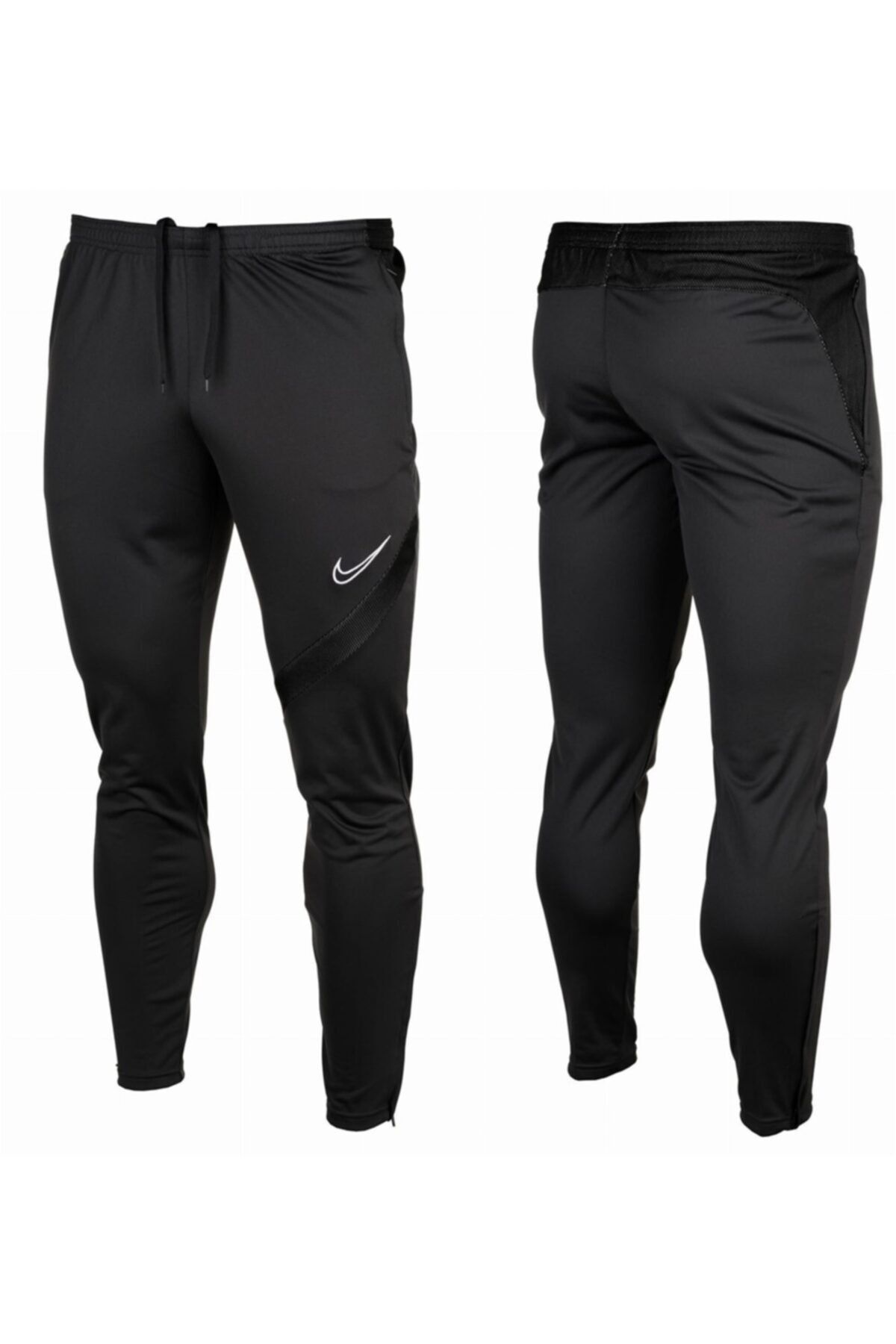 Nike M Nk Dry Acdpr Pant - Erkek Siyah Standart Fit Eşofman Alt - Bv6920-061