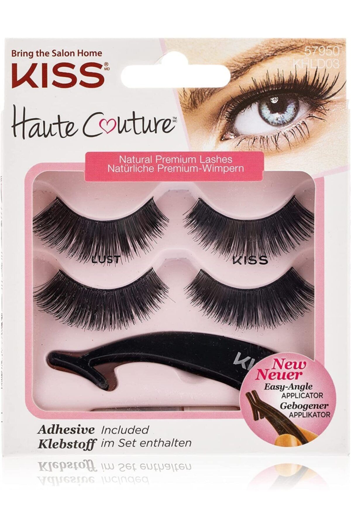 Kiss Haute Couture Duo Pack Lashes Coy Khld03