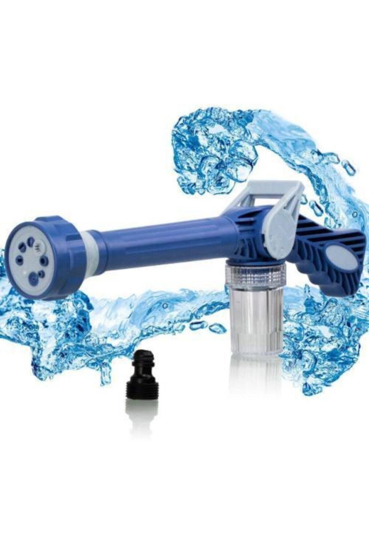 Genel Markalar - Water Cannon Basınçlı Deterjanlı Oto Yıkama Sistemi Makinesi Hortum Tabancası -sulama Başlığı