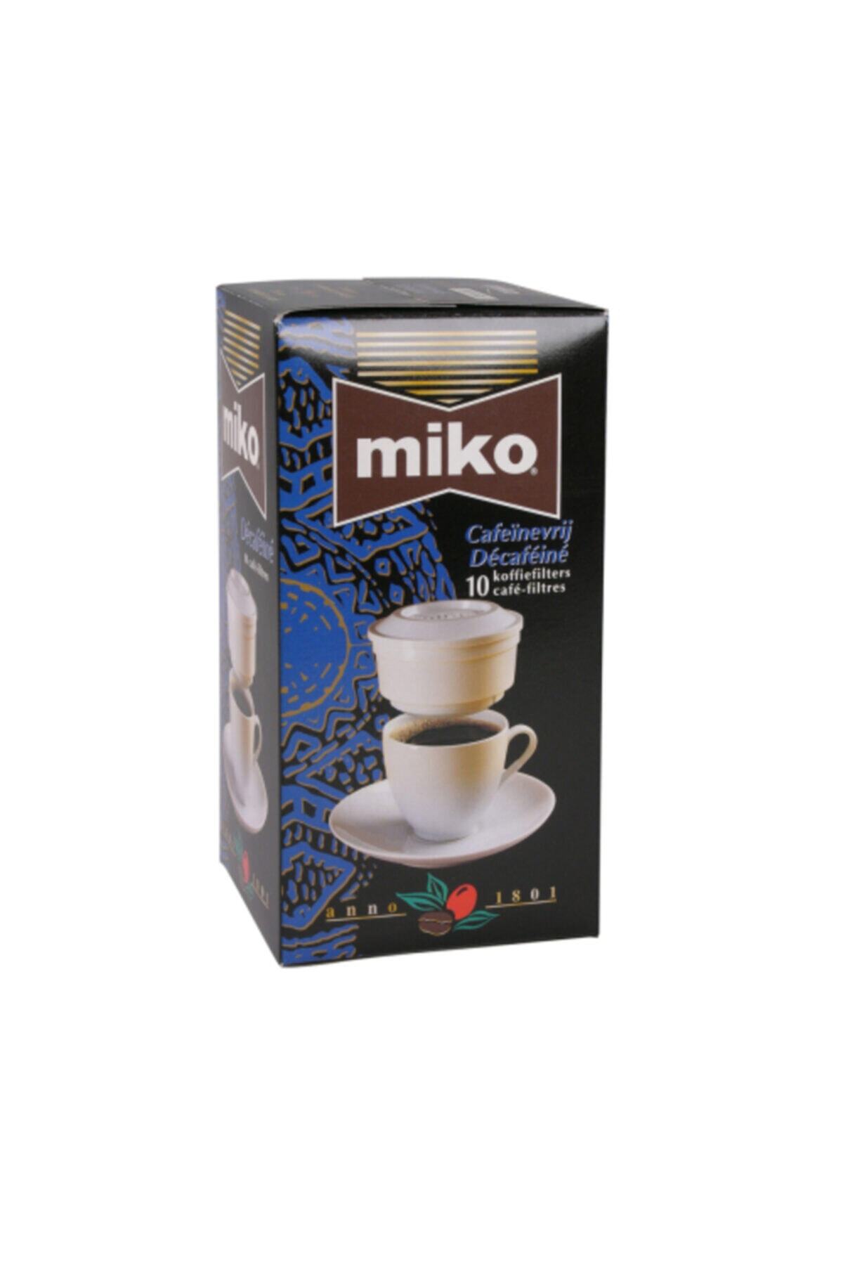 miko coffee Decaffeinated Kafeinsiz Pratik Filtre Kahve 10'lu