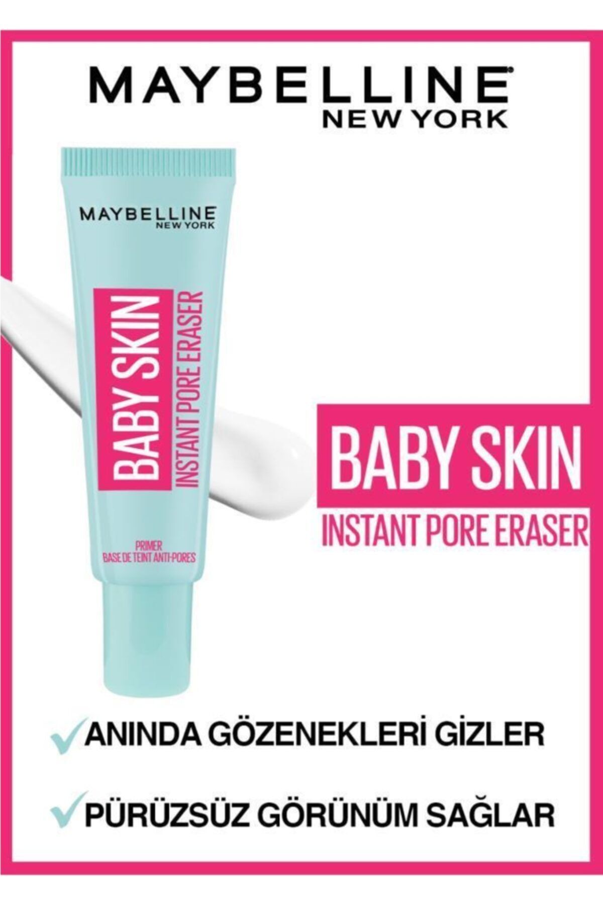 Baby Skin Makyaj Bazı - Pore Eraser 3600530941278_2