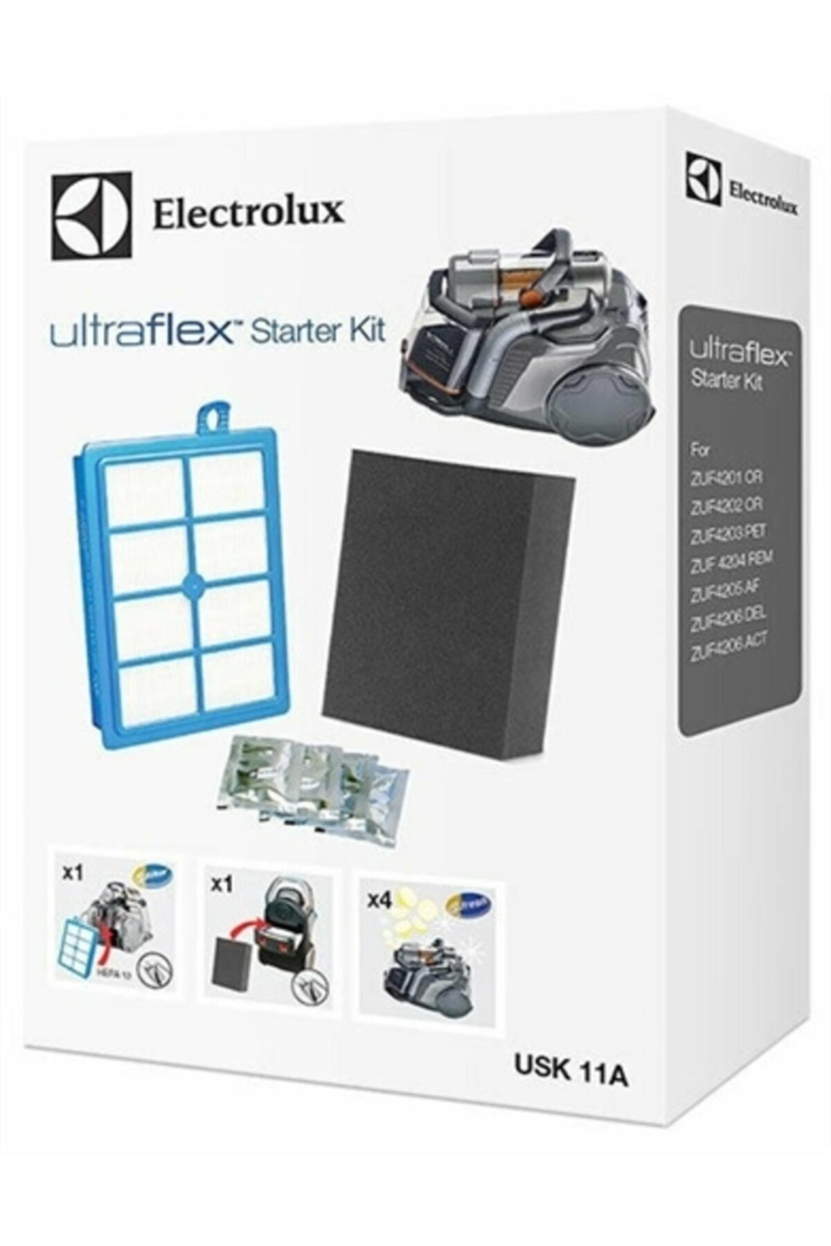 Electrolux Zuf4201or Ultraflex Performance Kit