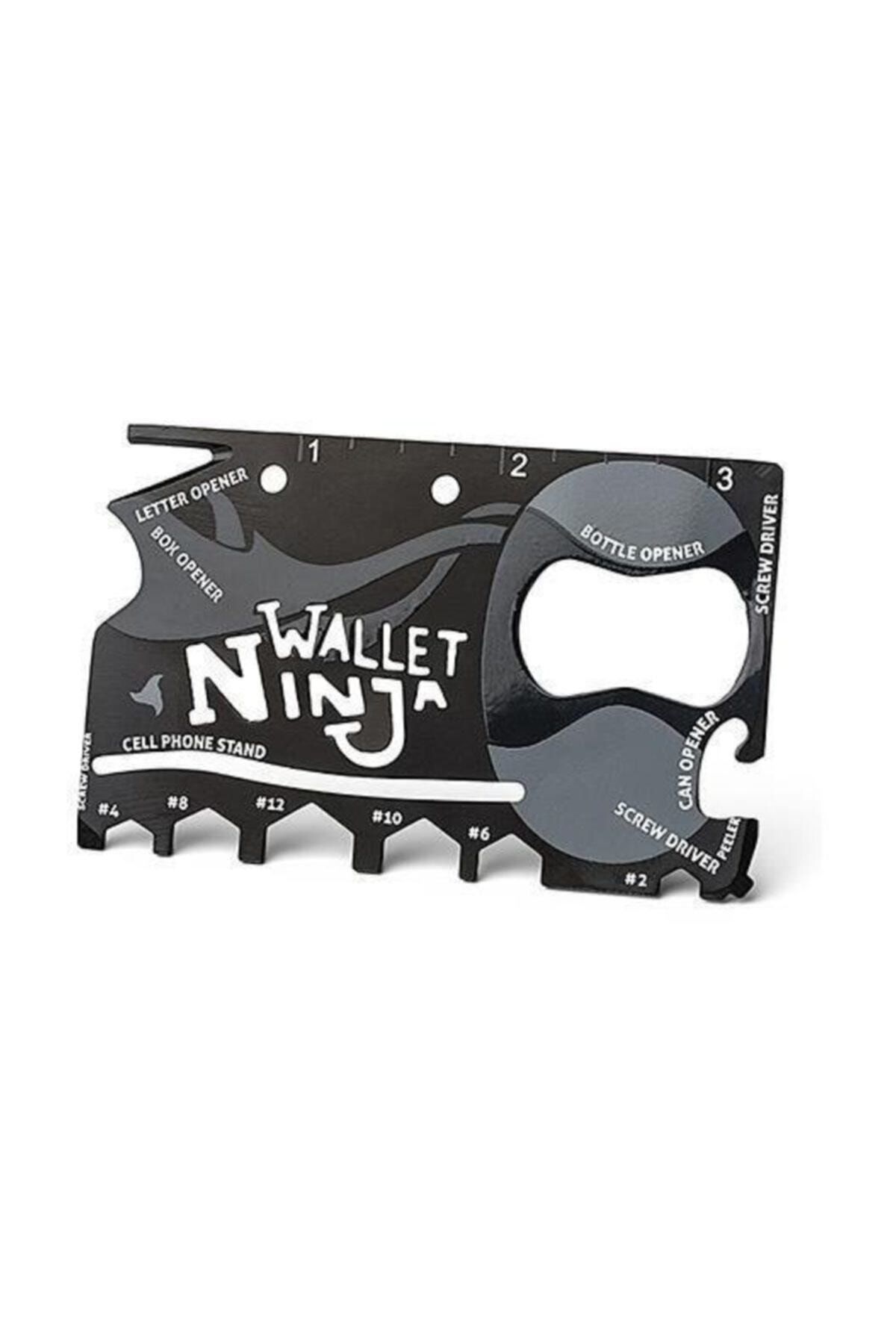 Modauyum Acil Durum Kiti Ninja Wallet 18 In 1 Multi Tool Kit