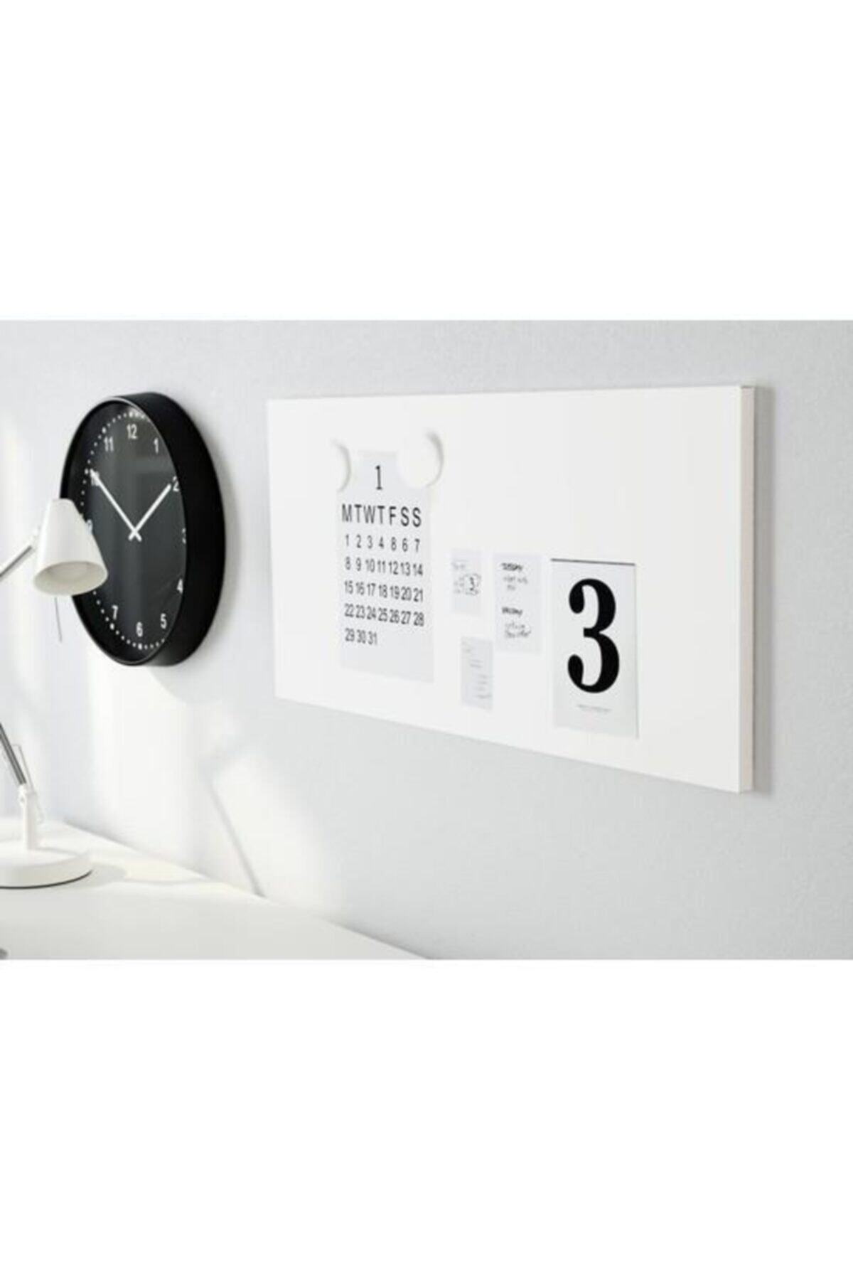 Cem Mıknatıslı Pano Not Panosu Metal Mıknastıslı Duvar Pano 75x35cm Cem Mıknatıslı Pano Not Panosu Metal Mıknastıslı Duvar Pano 75x35cm