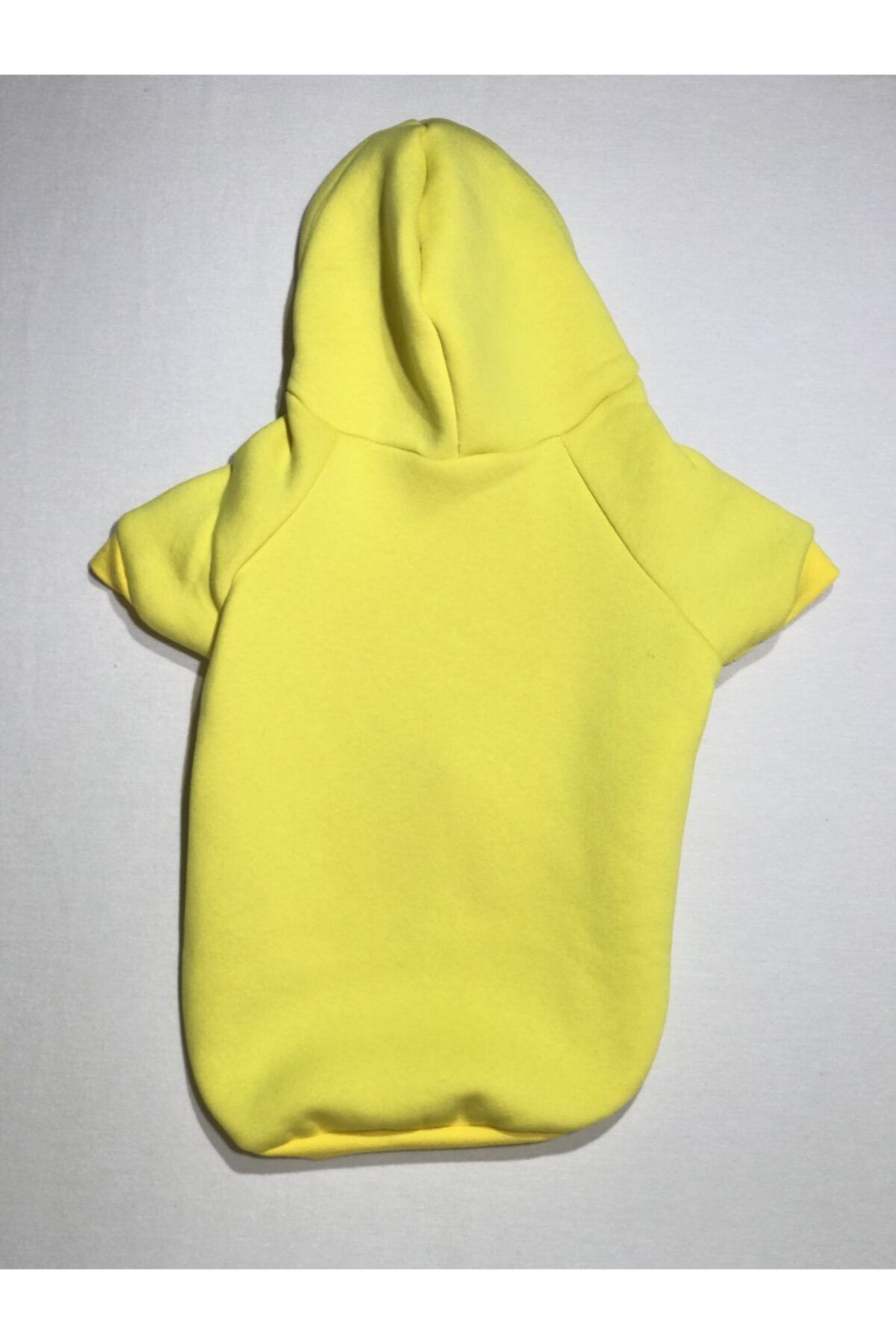 Casper Sarı Sweatshirt - Kedi-köpek Kıyafet