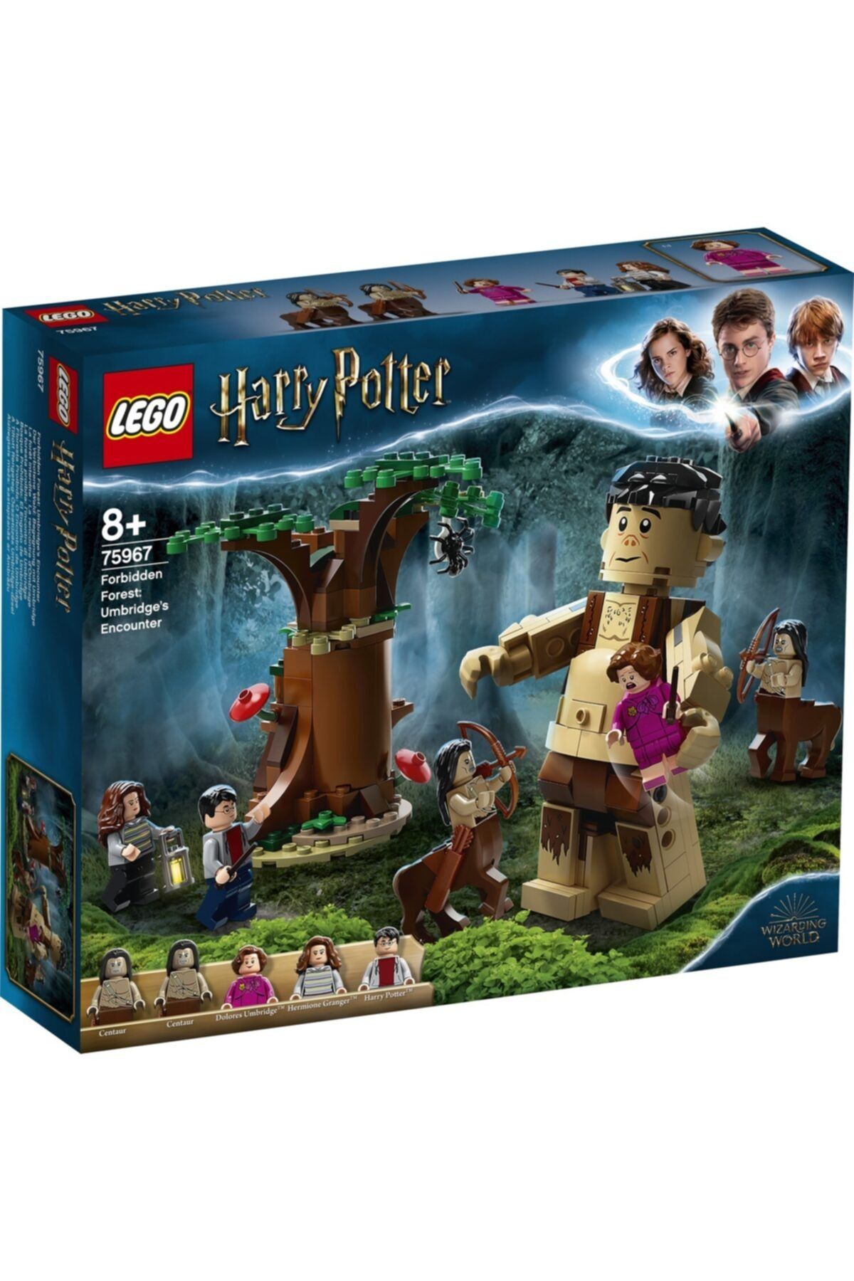 LEGO ® Harry Potter™ Yasak Orman: Umbridge’in Karşılaşması 75967 Yapım Seti