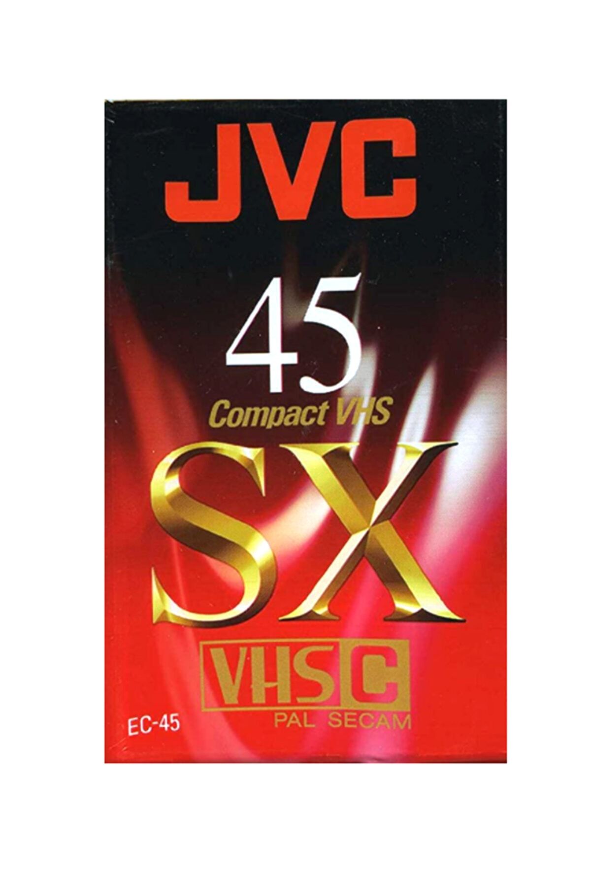 Jvc Sx45 Vhsc Kamera Kaseti