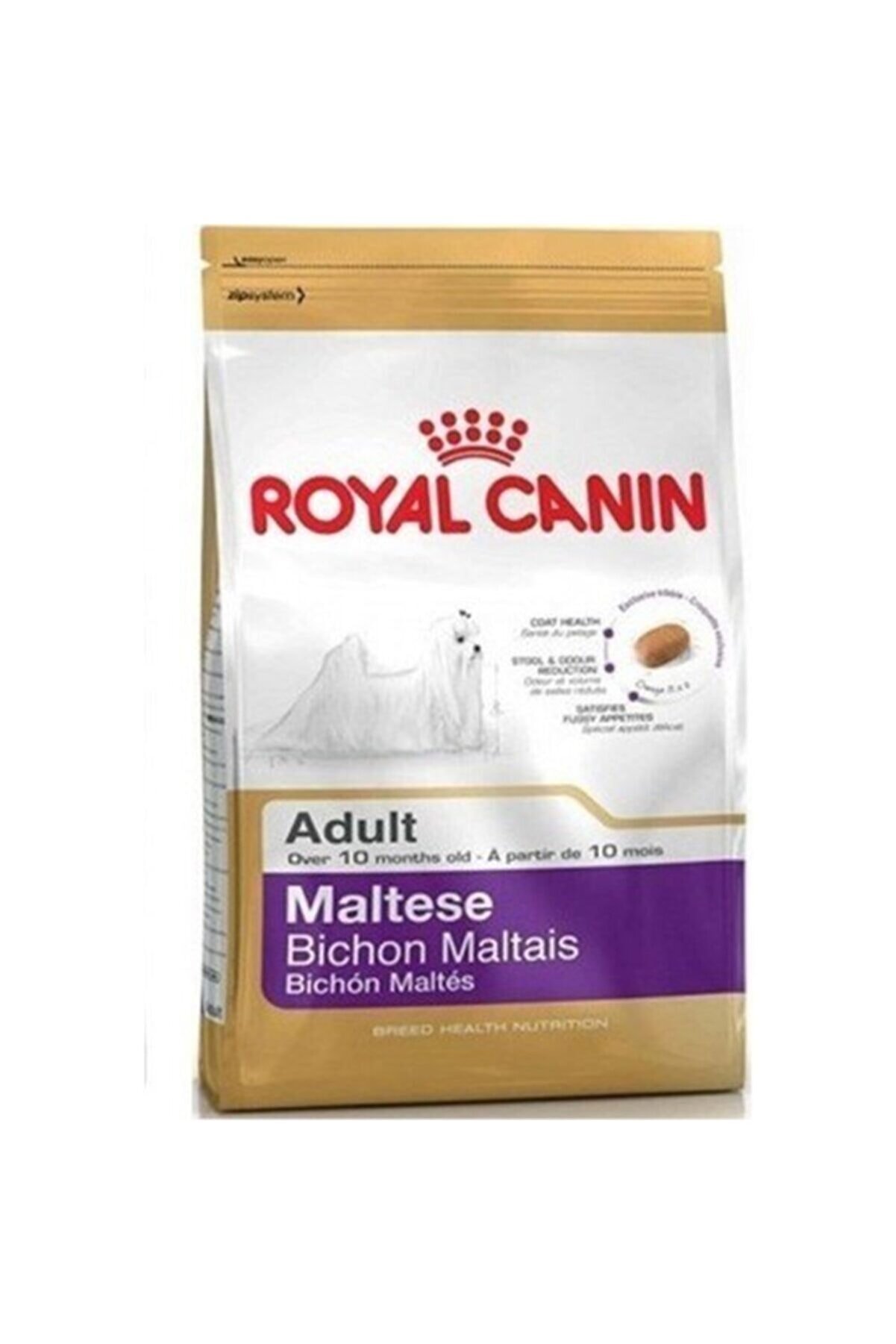 Royal Canin Maltese Bichon Maltais Yetişkin Köpek Maması 1,5 kg