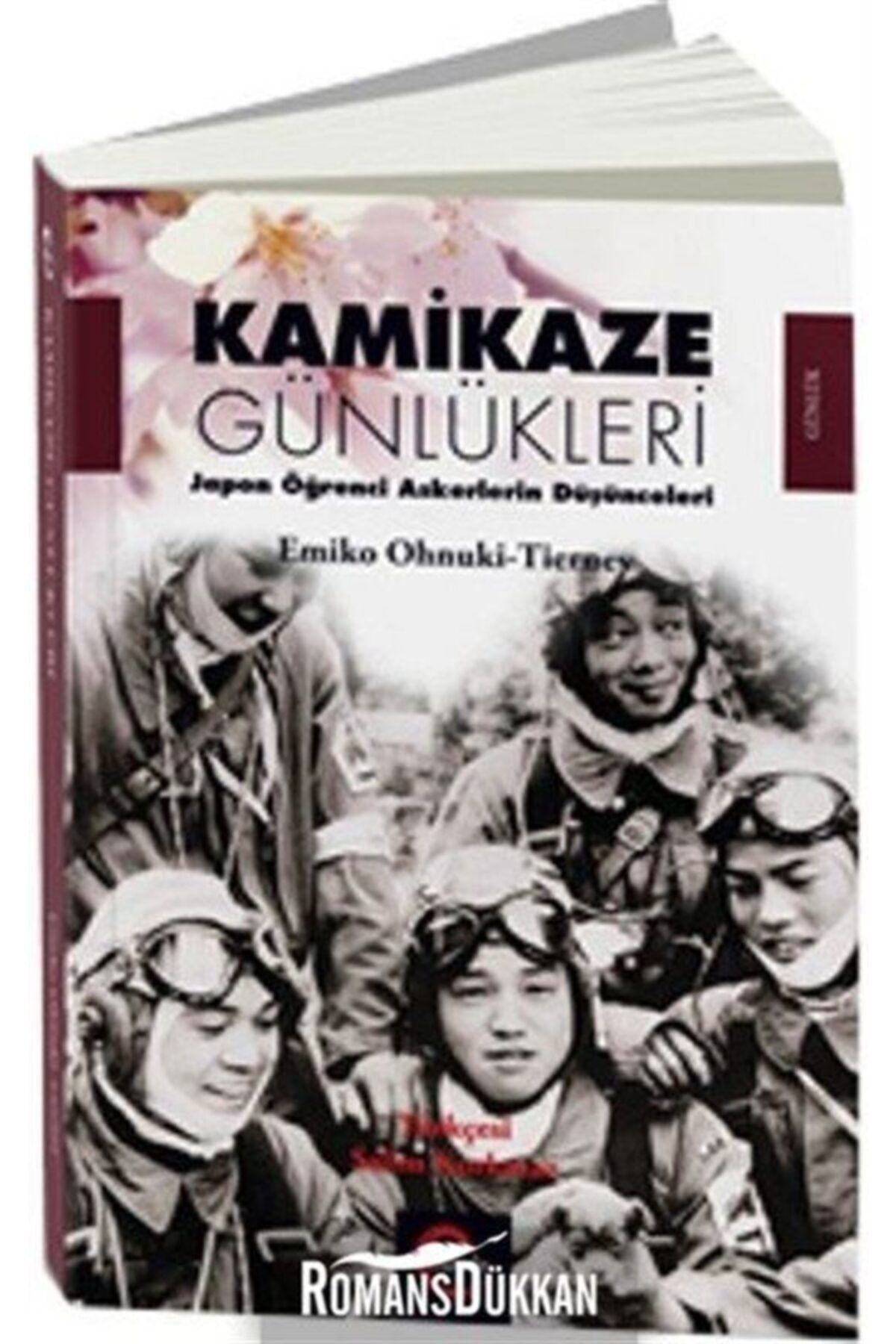 Cümle Yayınları Kamikaze Günlükleri Japon Öğrenci Askerlerin Düşünceleri