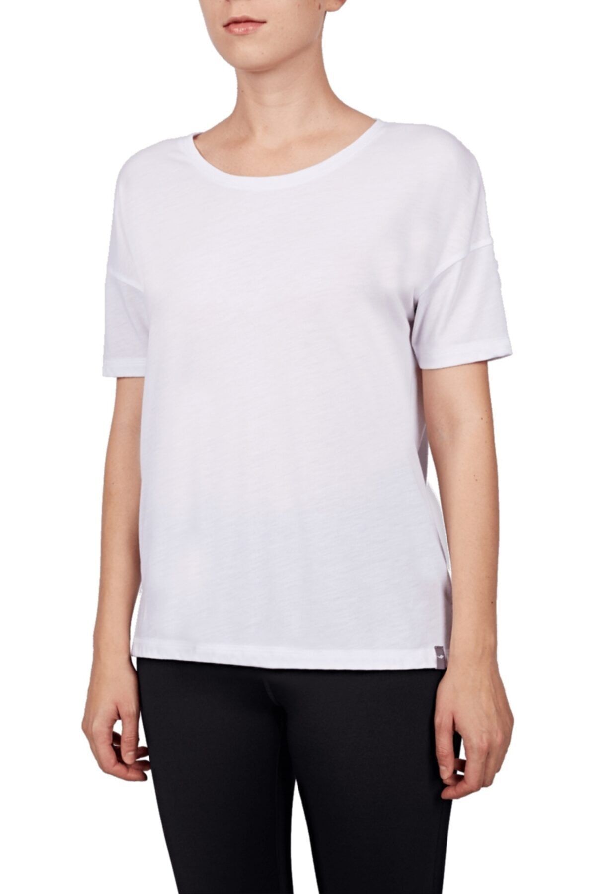 Lescon Kadın Beyaz T-shirt 18y-2161