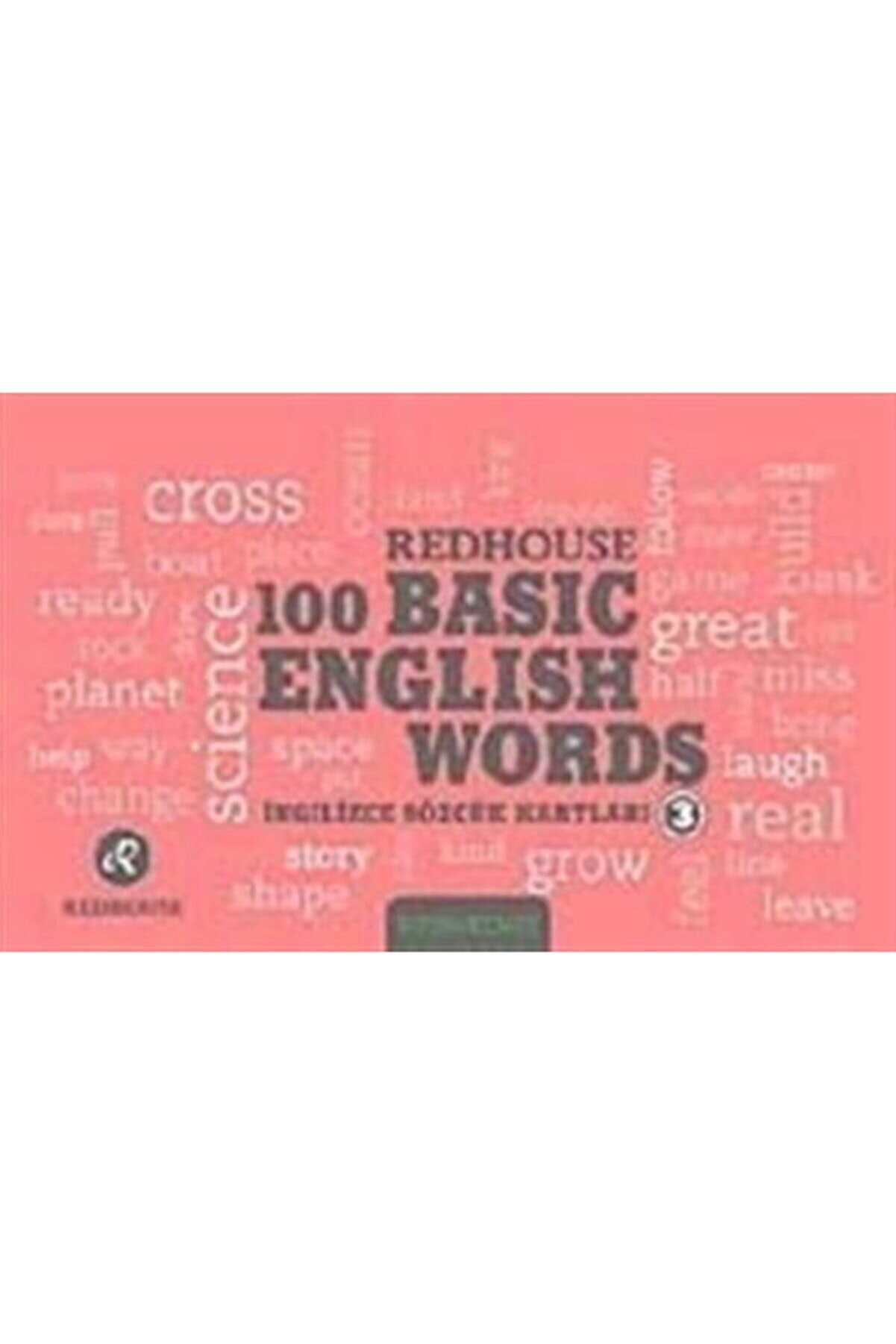 Redhouse Yayınları 100 Basic English Words -3 (ingilizce Sözcük Kartları)