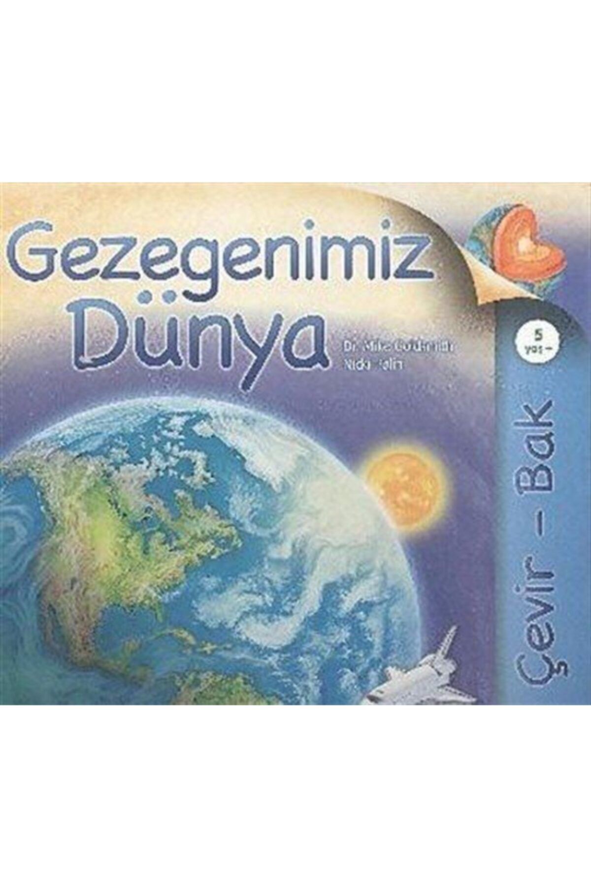 Tübitak Yayınları Gezegenimiz Dünya - Çevir Bak - Nicki Palin