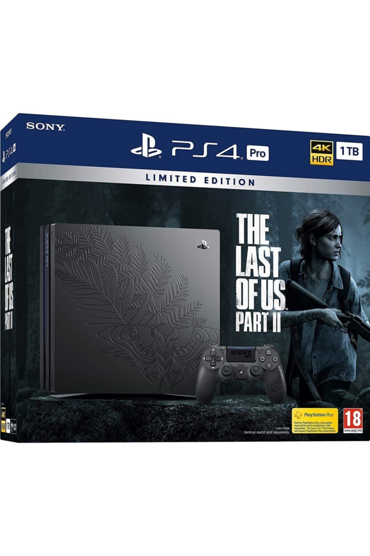 Sony Playstation 4 Pro 1 TB The Last Of Us 2 Limited Edition (Paket İçerisinde Oyun Yoktur)