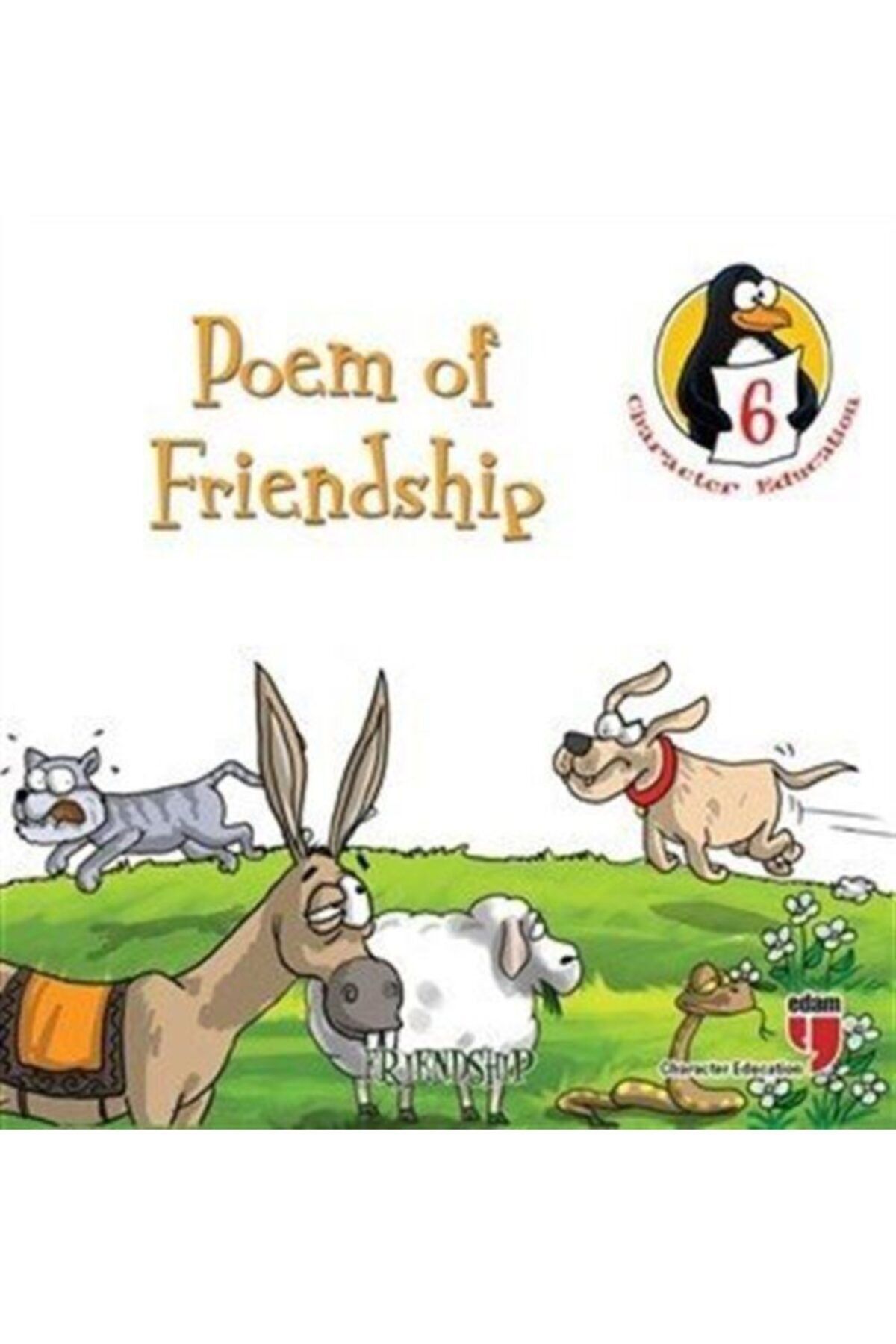 Edam Poem Of Friendship - Friendship / Character Education Stories 6