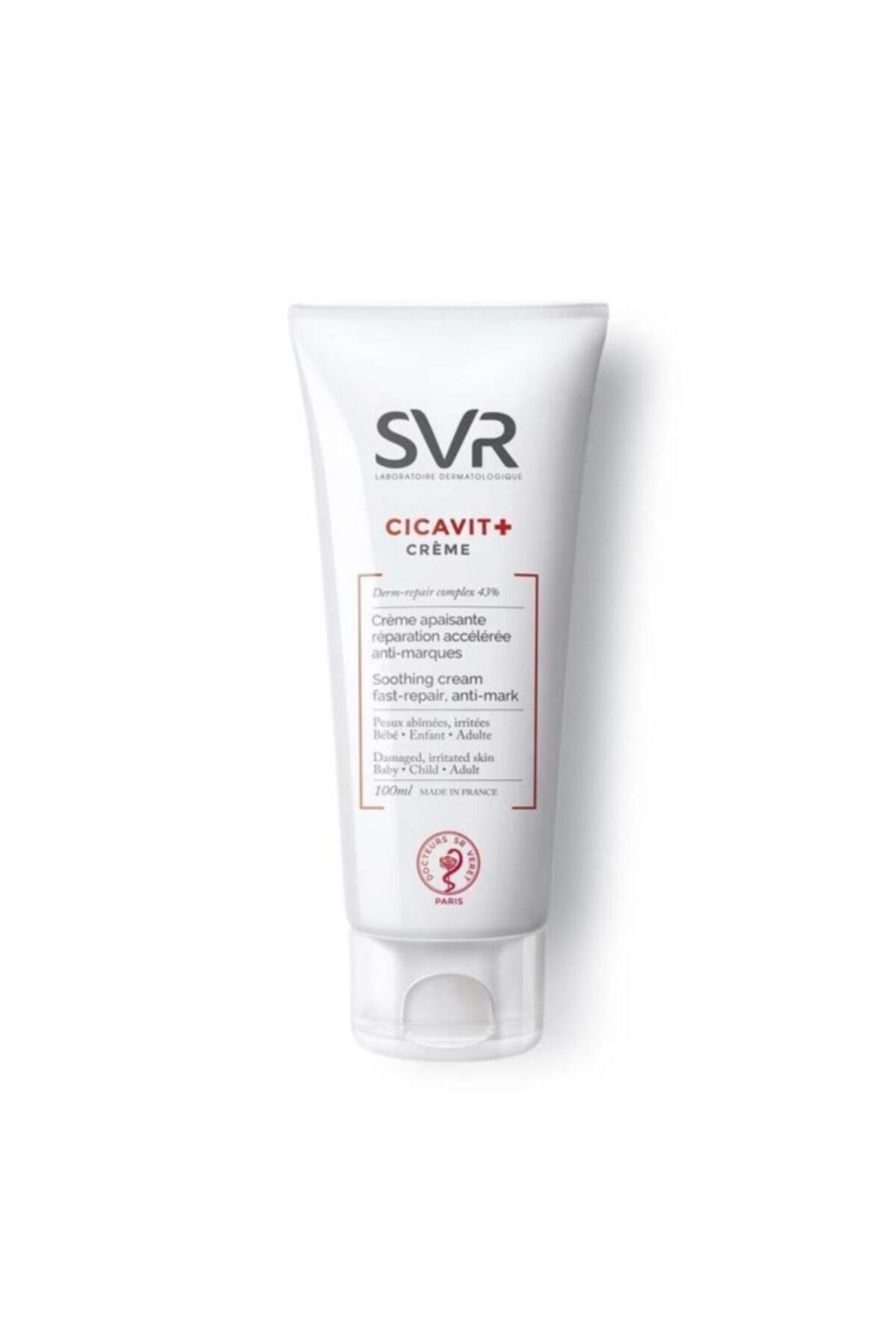 SVR Cicavit Soothing Cream Onarıcı Krem 100 ml