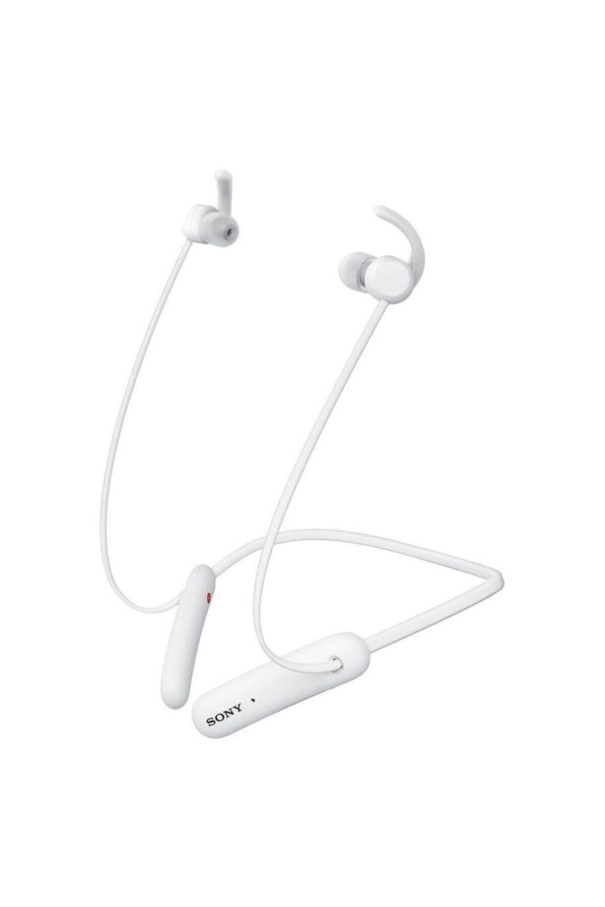Sony Beyaz Ipx5 Extra Bass Kulakiçi Bluetooth Kulaklık Wı-sp510