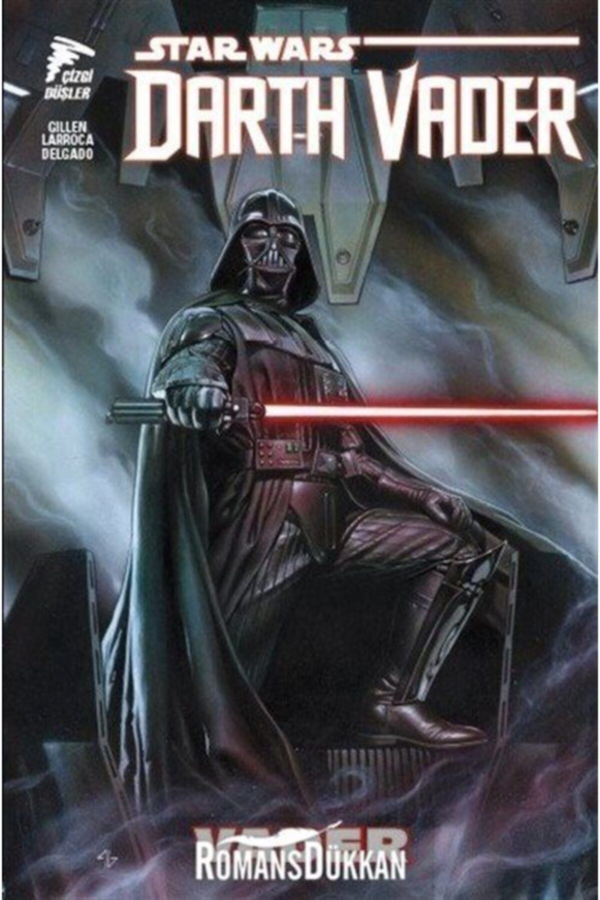 Çizgi Düşler Yayınevi Star Wars Darth Vader Cilt 1