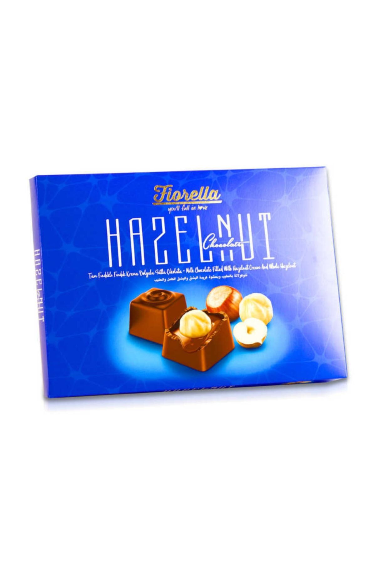 FIORELLA Hazelnut Madlen Fındık Taneli Çikolata 270 Gr. (1 KUTU)