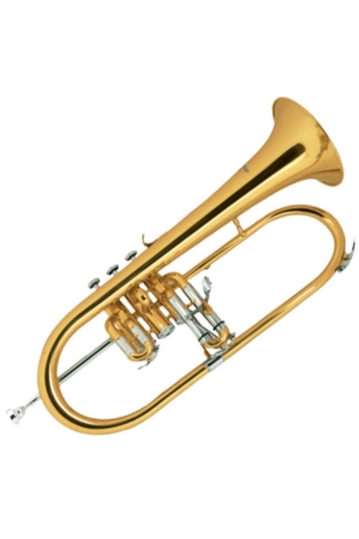 Jinbao Sarı Flugelhorn Trompet