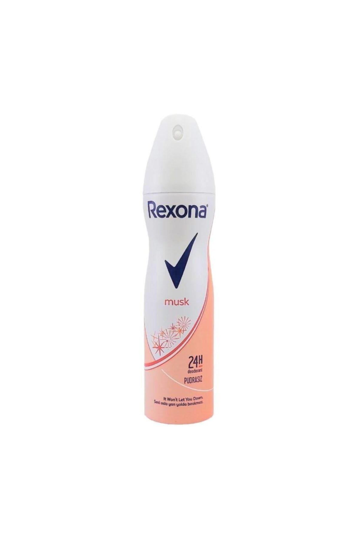 Rexona Musk Deo Spray 150ml - Pudrasız