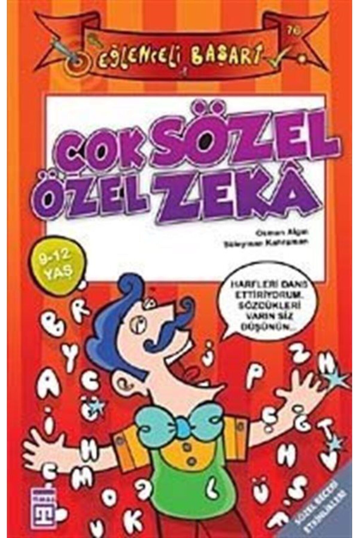 Timaş Yayınları Çok Sözel Özel Zeka