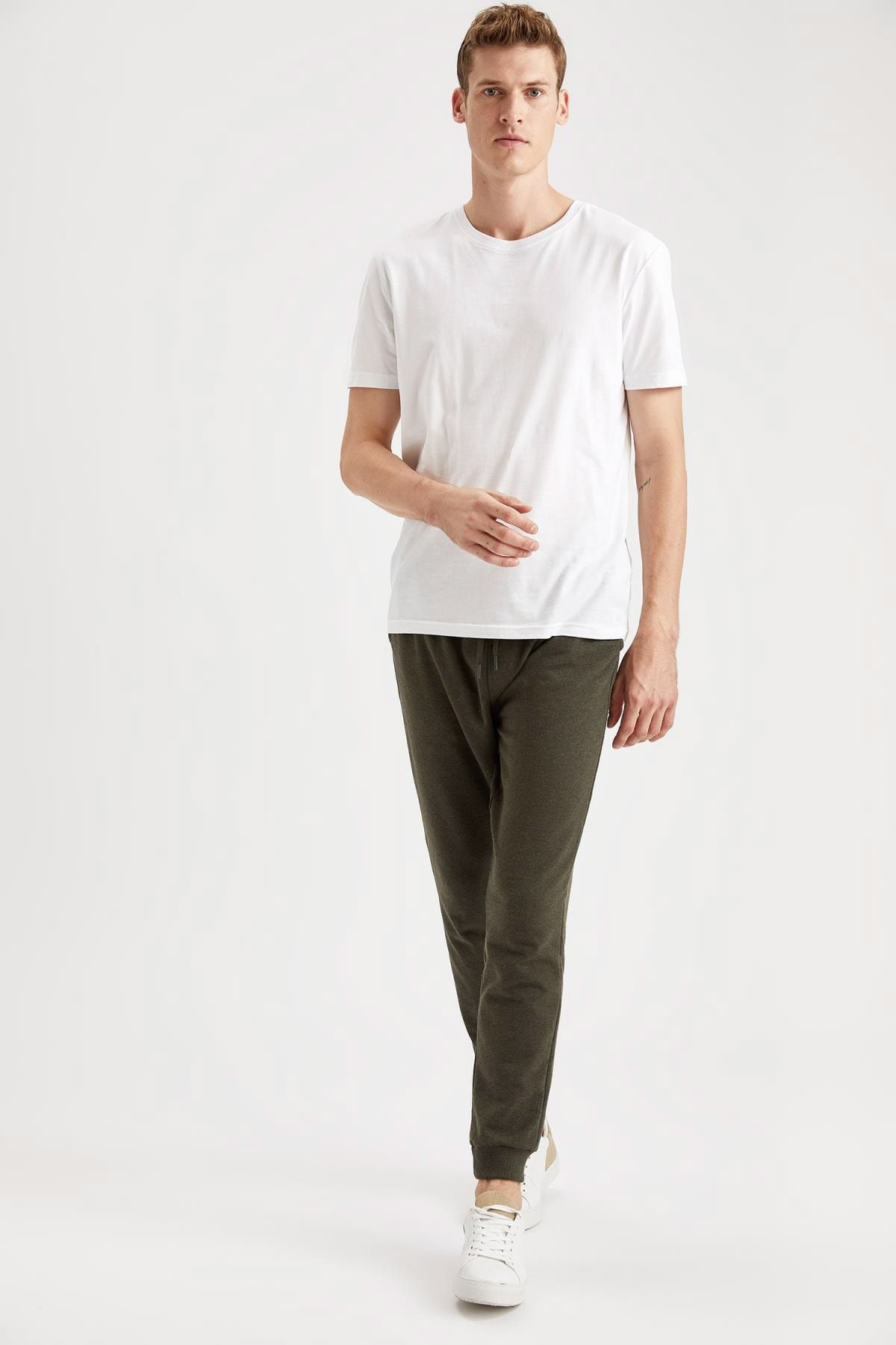 Defacto Slim Fit Jogger Eşofman Altı