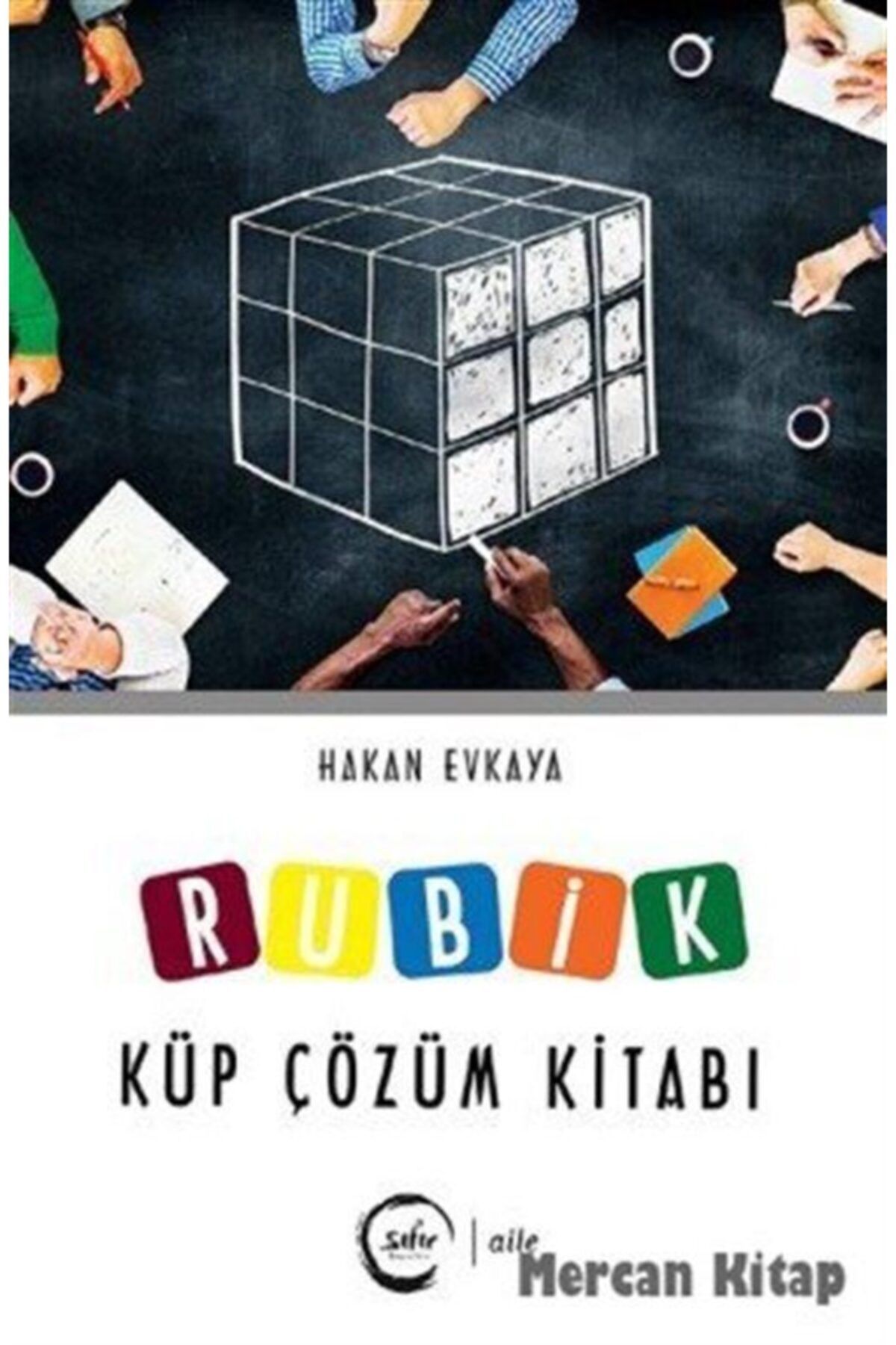 Sıfır Yayınları Rubik Küp Çözüm Kitabı
