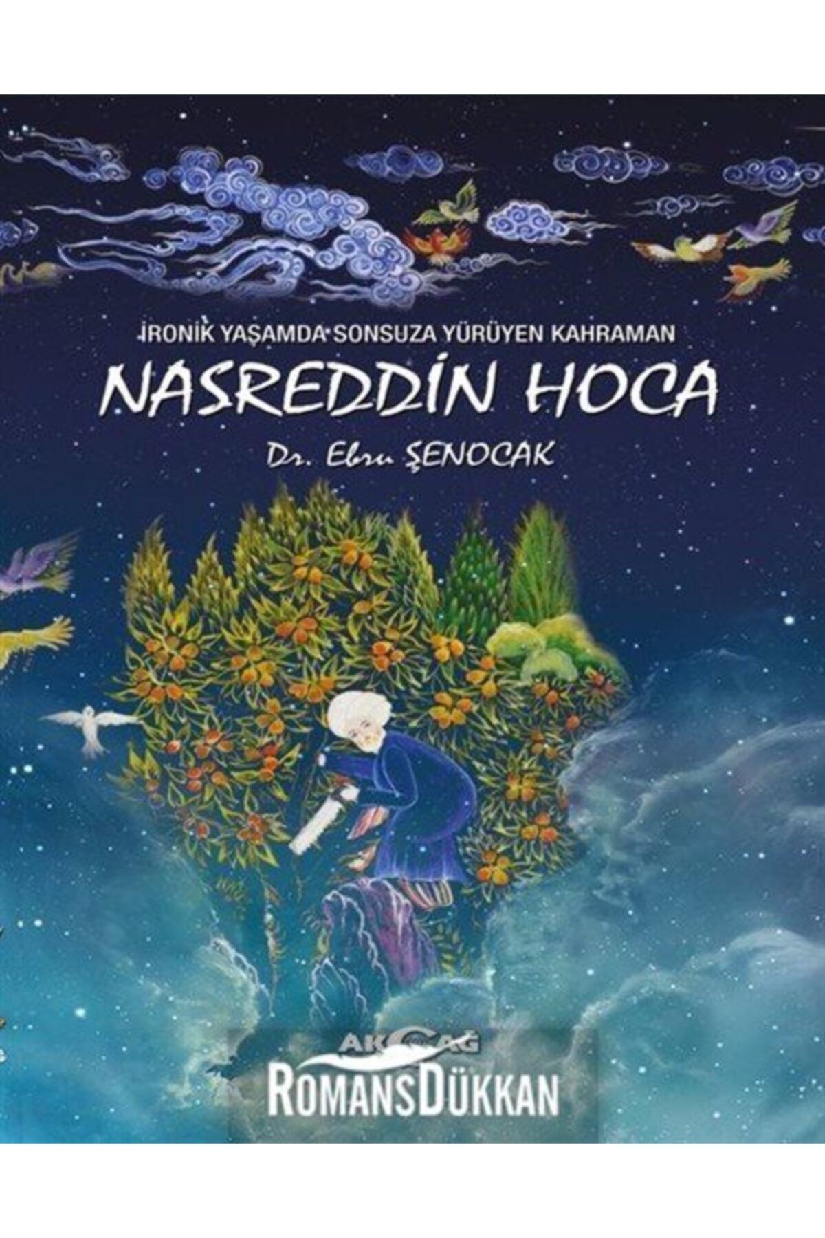 Akçağ Yayınları Ironik Yaşamda Sonsuza Yürüyen Kahraman Nasreddin Hoca