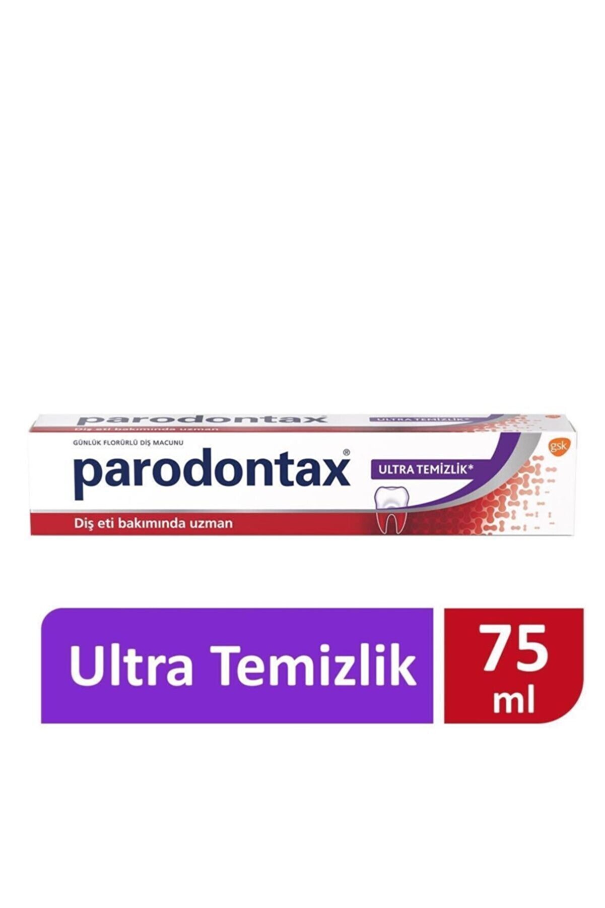 Parodontax Diş Macunu Ultra Temizlik 75 ml