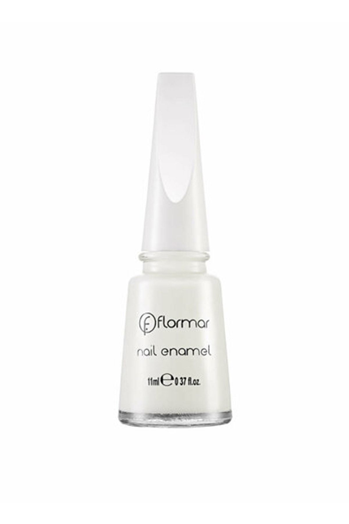 Flormar Beyaz Nail Enamel Canlı Klasik Oje 319