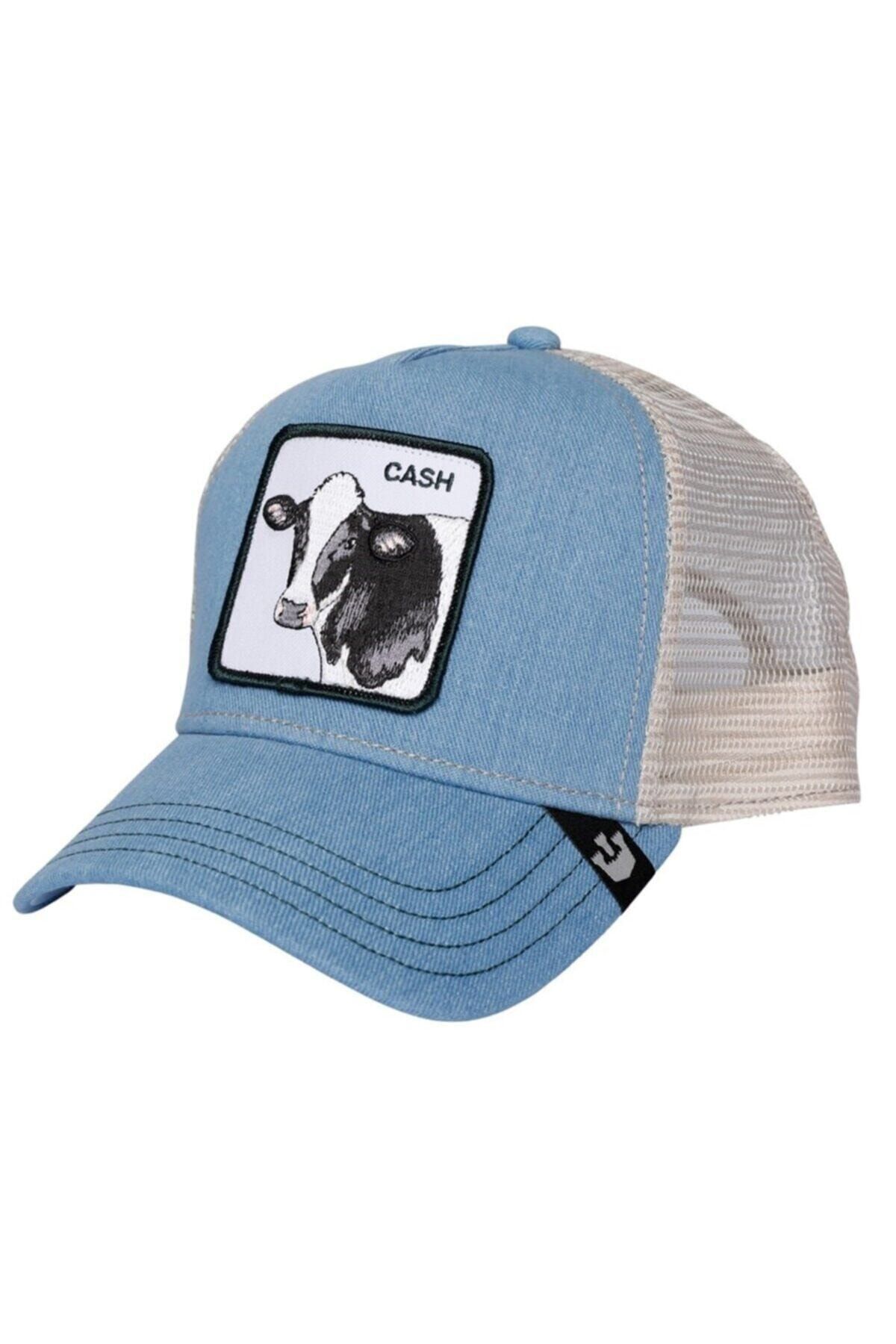 Goorin Bros Unisex Mavi Animal Cap Şapka
