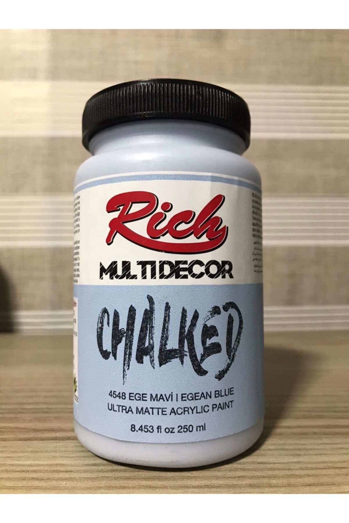 Rich Multidecor Chalked 250ml Ege Mavi