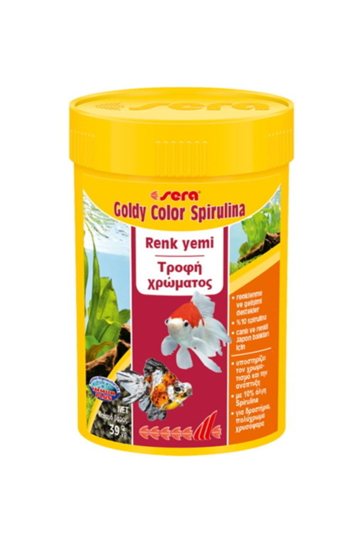 Sera Goldy Color Spirulina 100 Ml