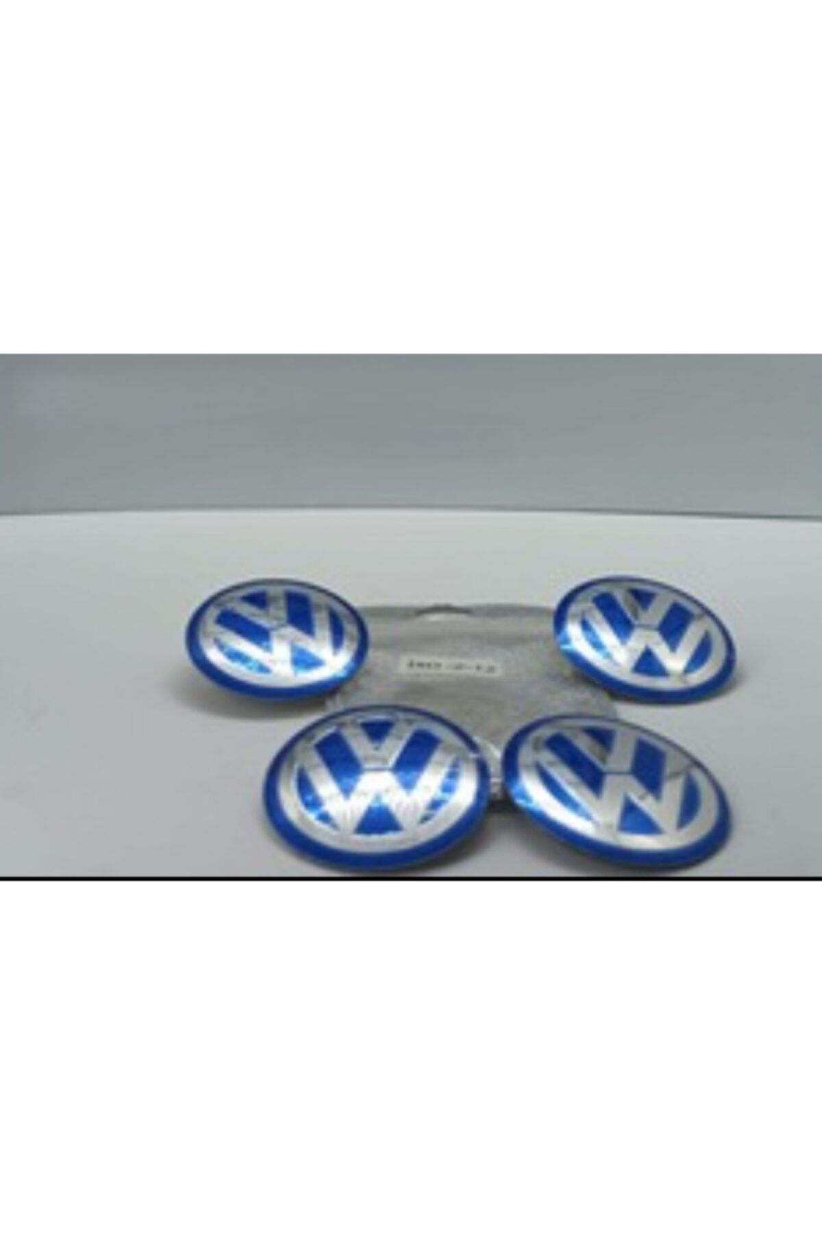 3M Jant Göbek Arması - Volkswagen Jant Göbek Logosu Yapıştırma
