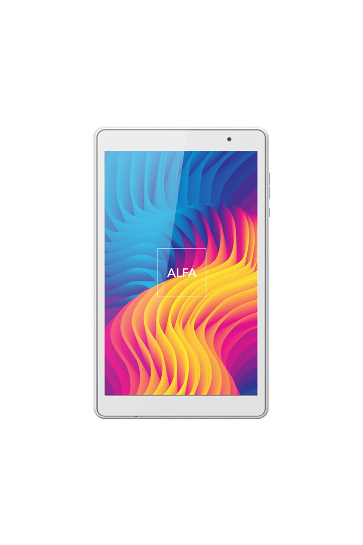 Hometech Alfa-8sl Quadcore Mt8167 1.3ghz Işlemci 1gb Ram 16gb Wi-fi 8" Ekran Androıd Gümüş Tablet