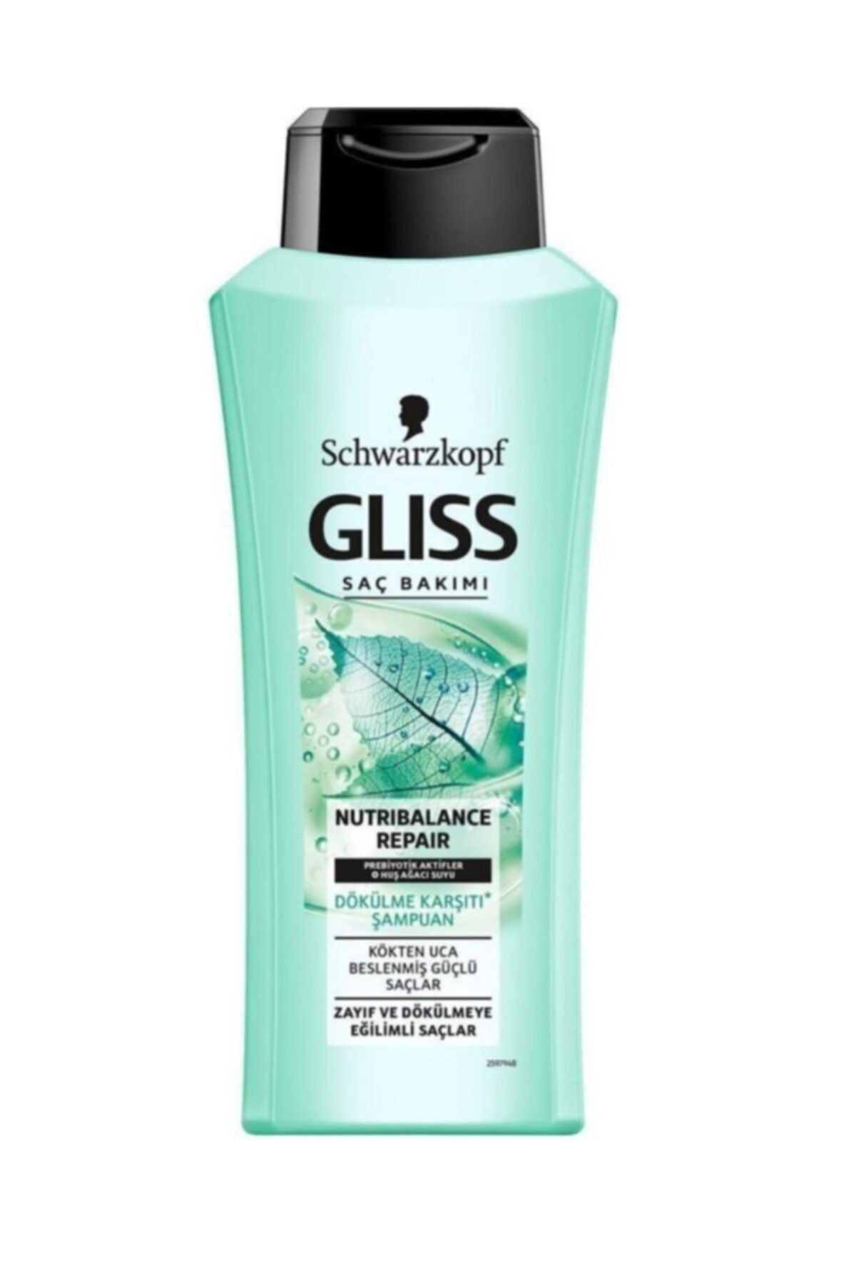 Schwarzkopf Gliss Nutri Balance Şampuan 525 Ml