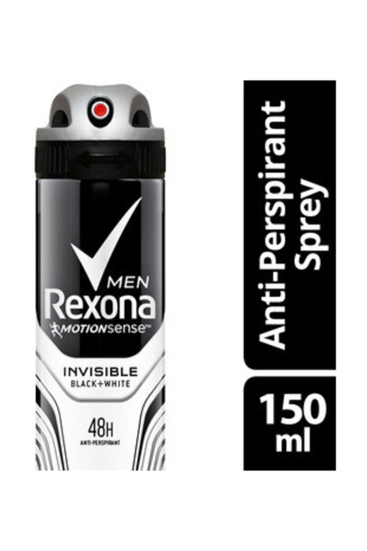 Rexona Deodorant Sprey Invisible Black White 150 Ml